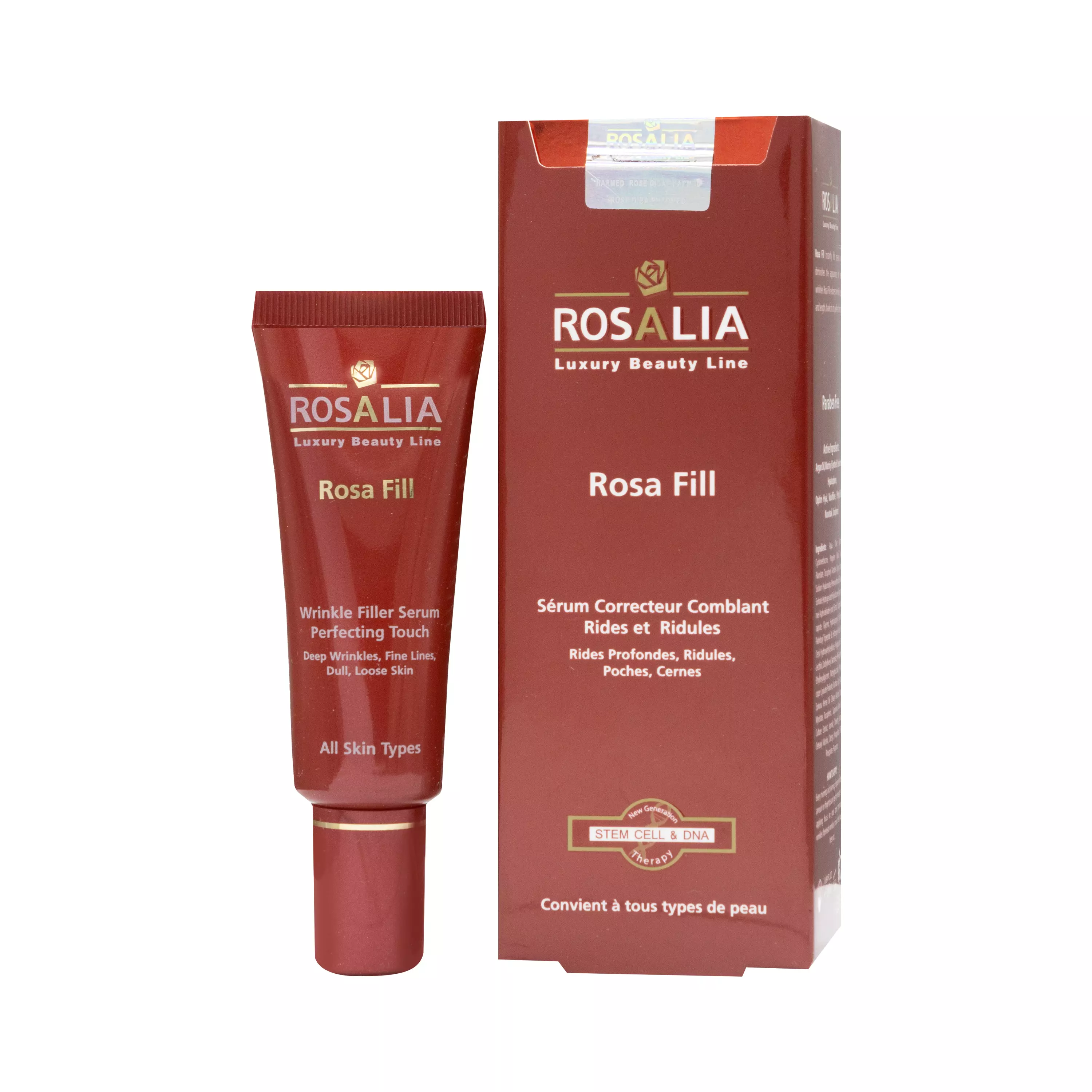 سرم پر کننده چروک صورت رزافیل رزالیا