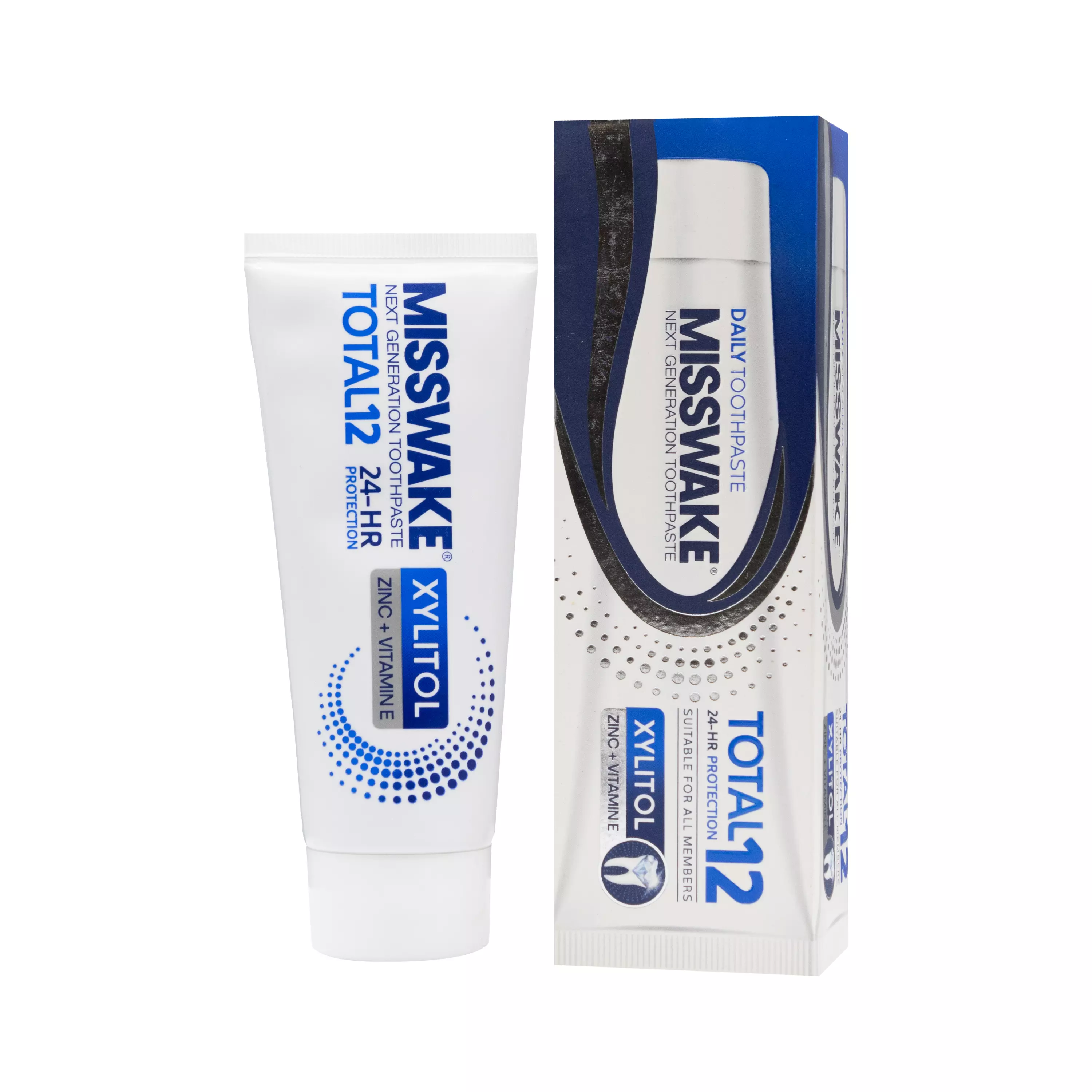 خمیر دندان کامل 12 توتال زایلیتول میسویک