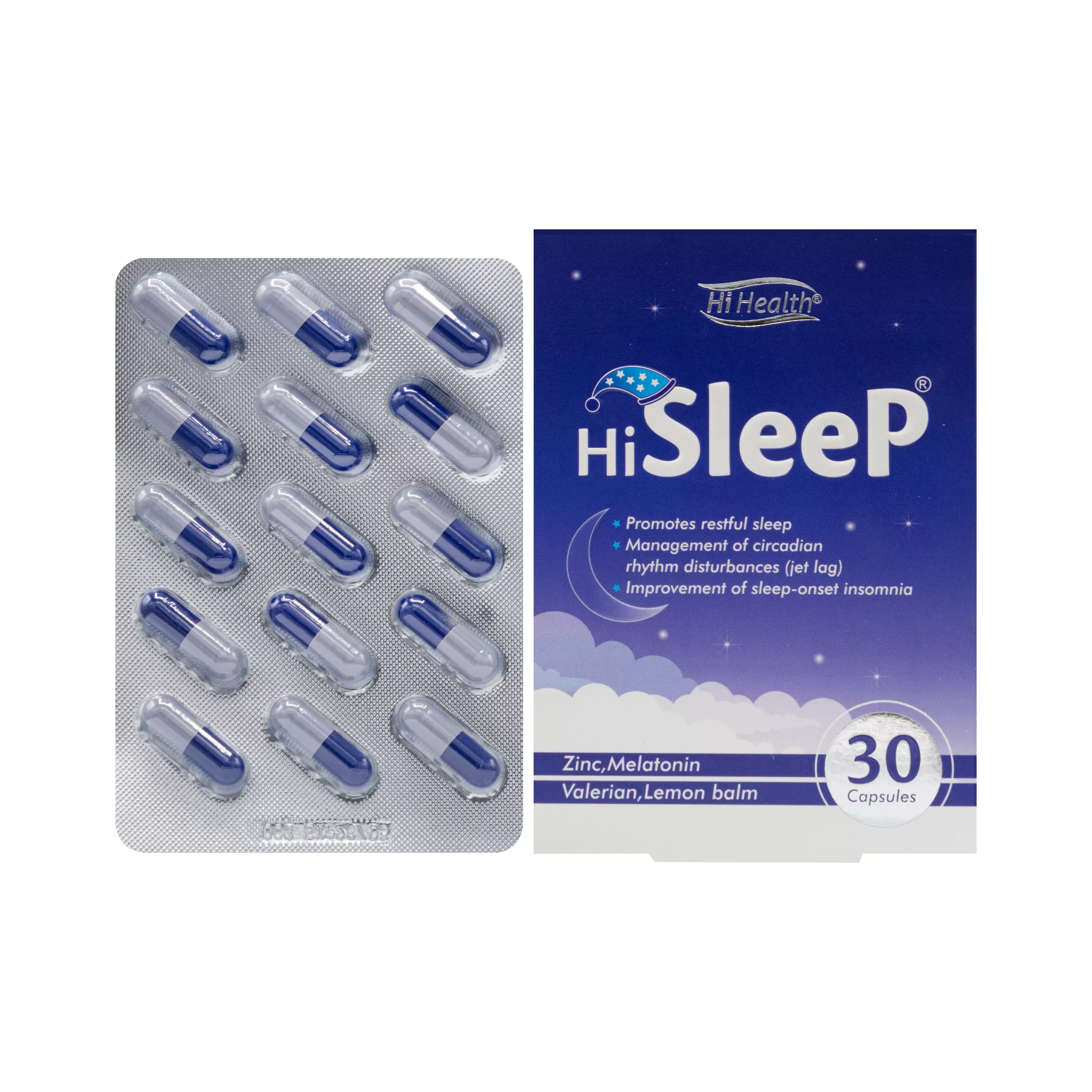 کپسول های اسلیپ های هلث