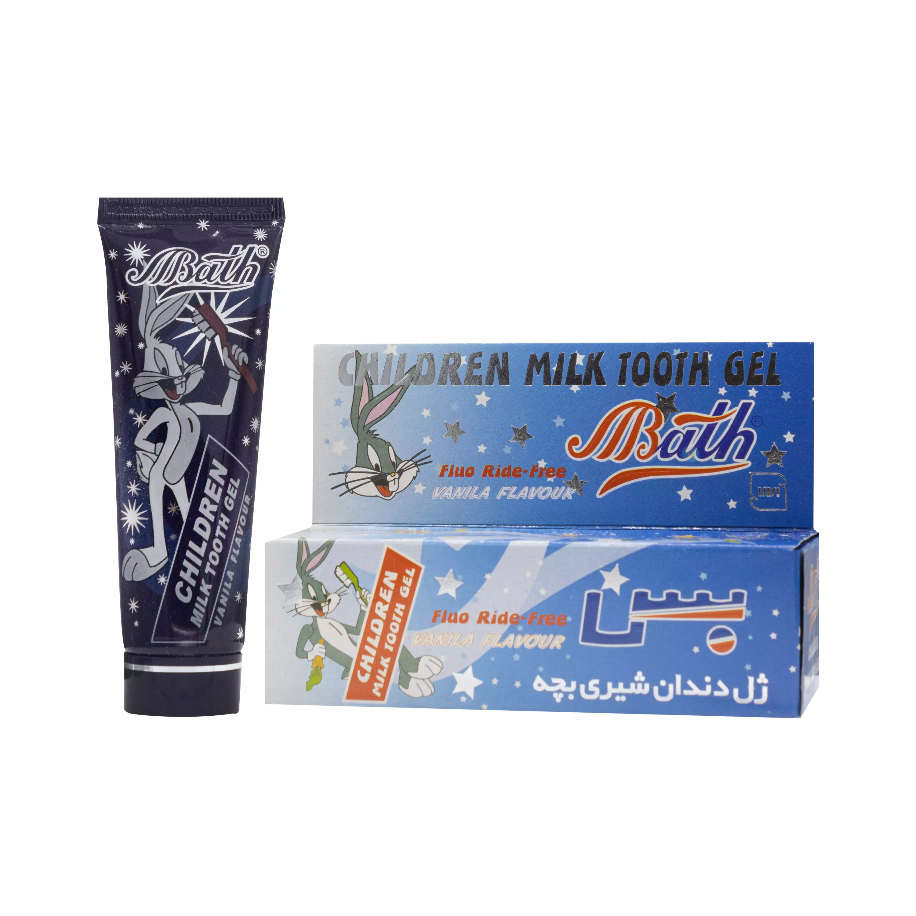 ژل دندان شیری کودک بس