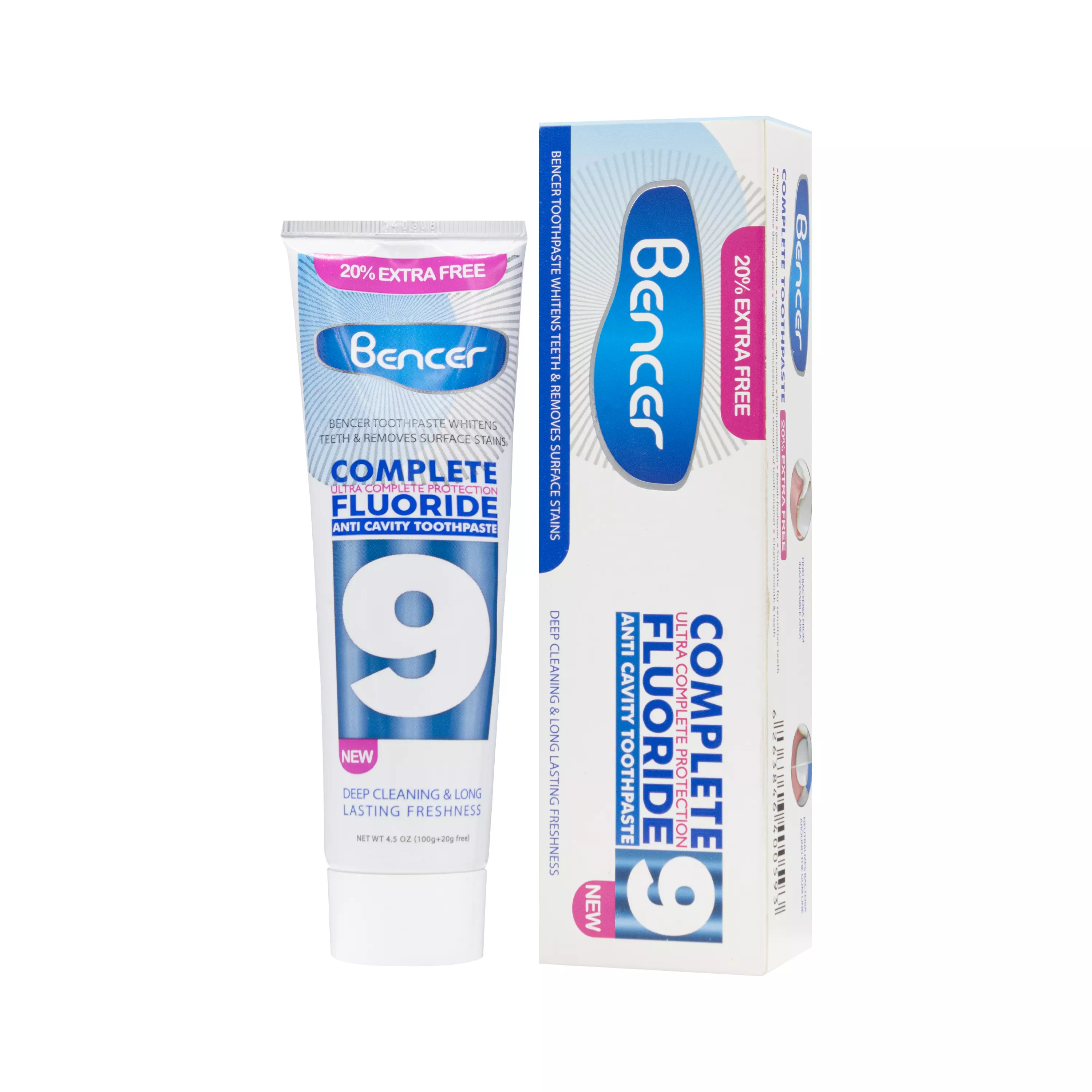 خمیر دندان کامل بنسر