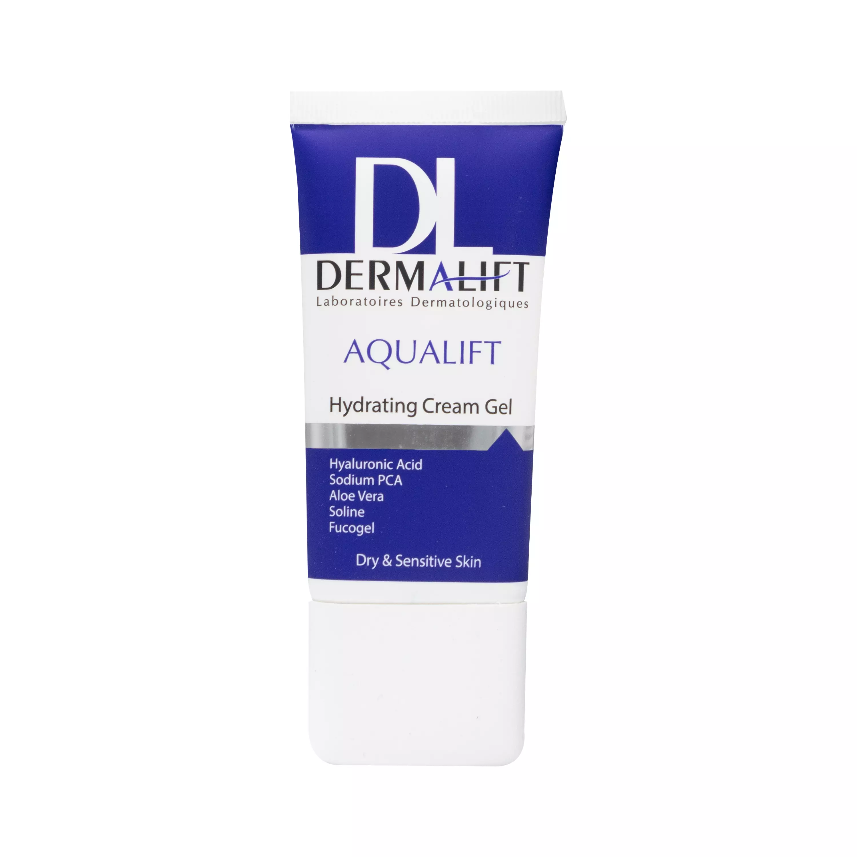 کرم ژل آبرسان پوست خشک آکوالیفت درمالیفت