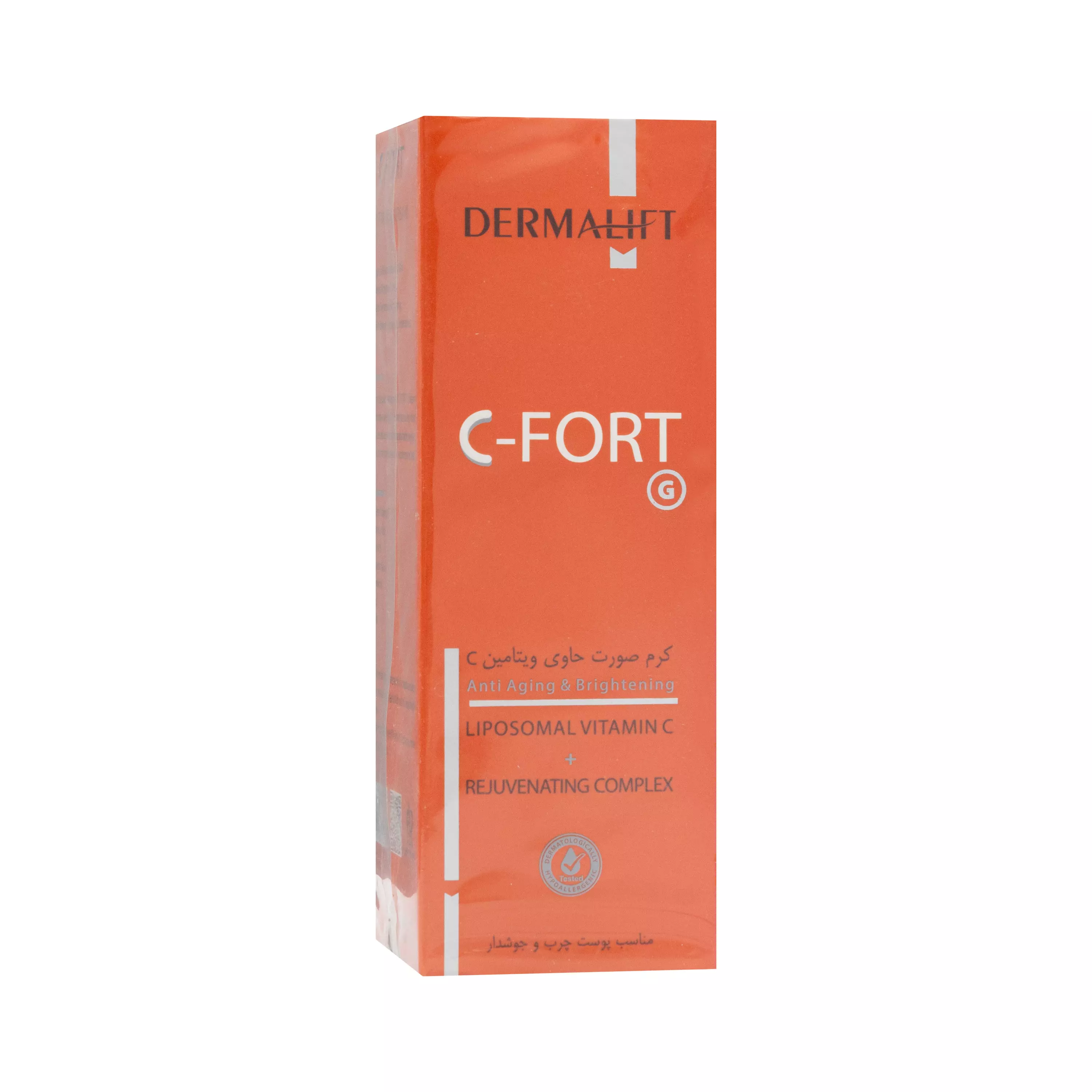 کرم صورت پوست چرب سی فورت درمالیفت