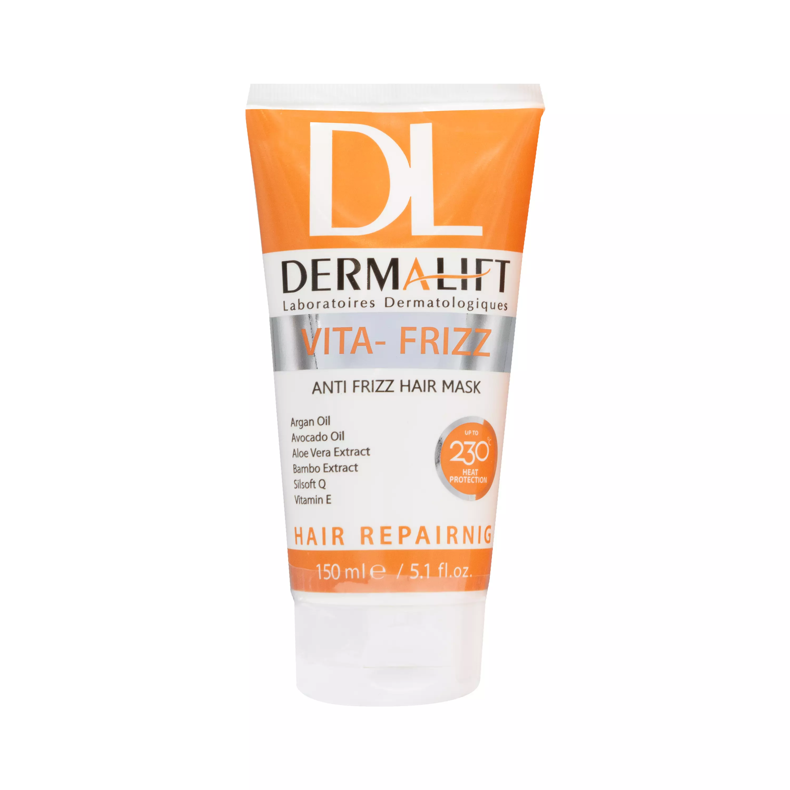 ماسک مو با آبکشی موهای وزدار ویتا فریز درمالیفت