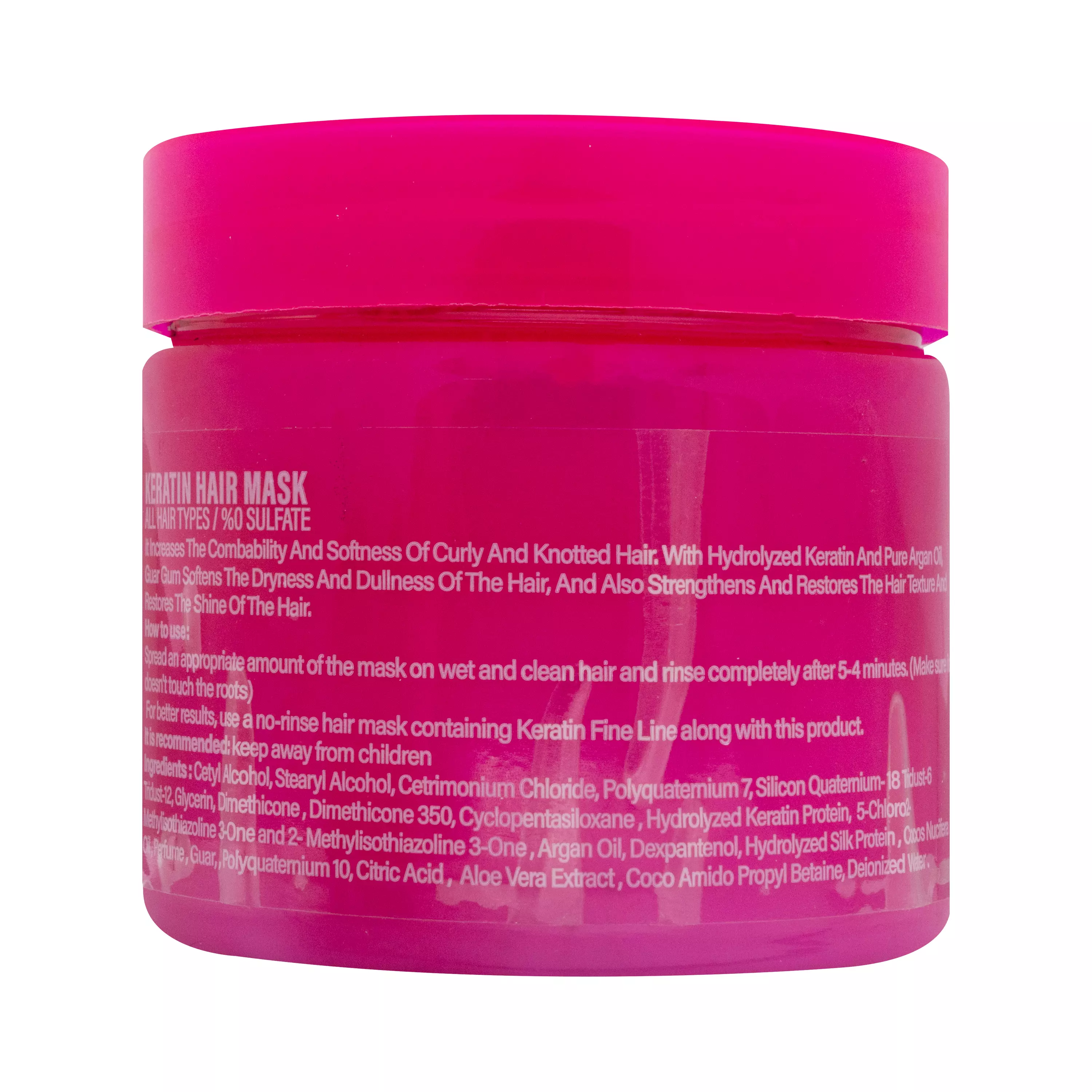 ماسک مو با آبکشی کراتینه فاین لاین