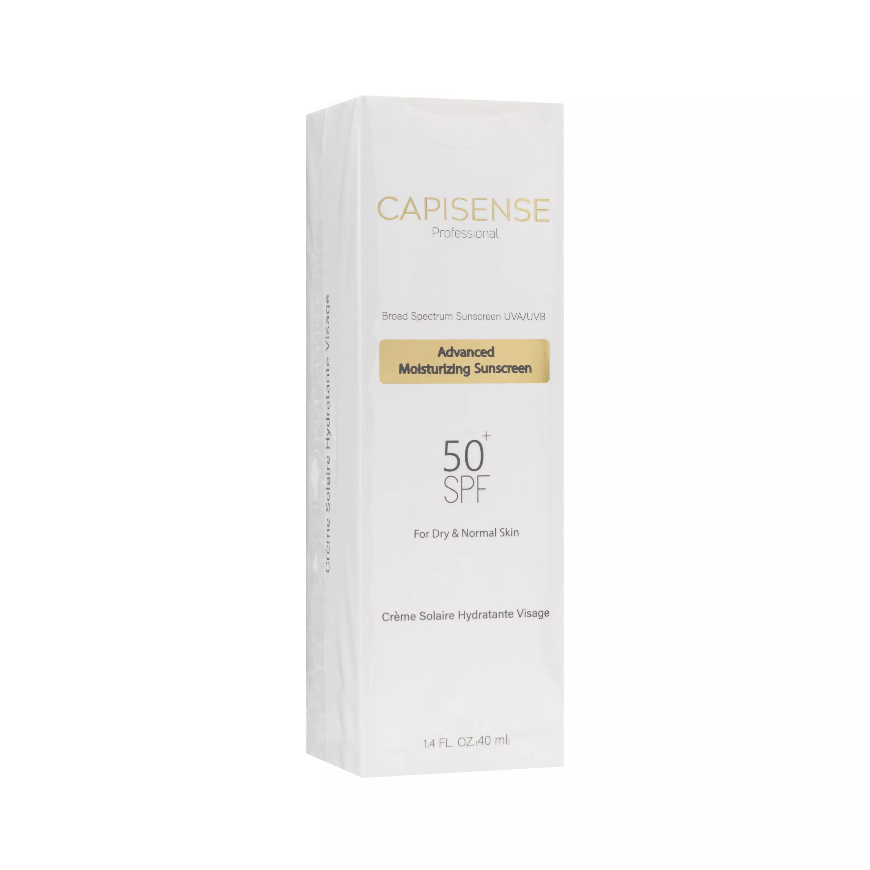 کرم ضد آفتاب و آبرسان +SPF50 پوست خشک و معمولی کپیسنس