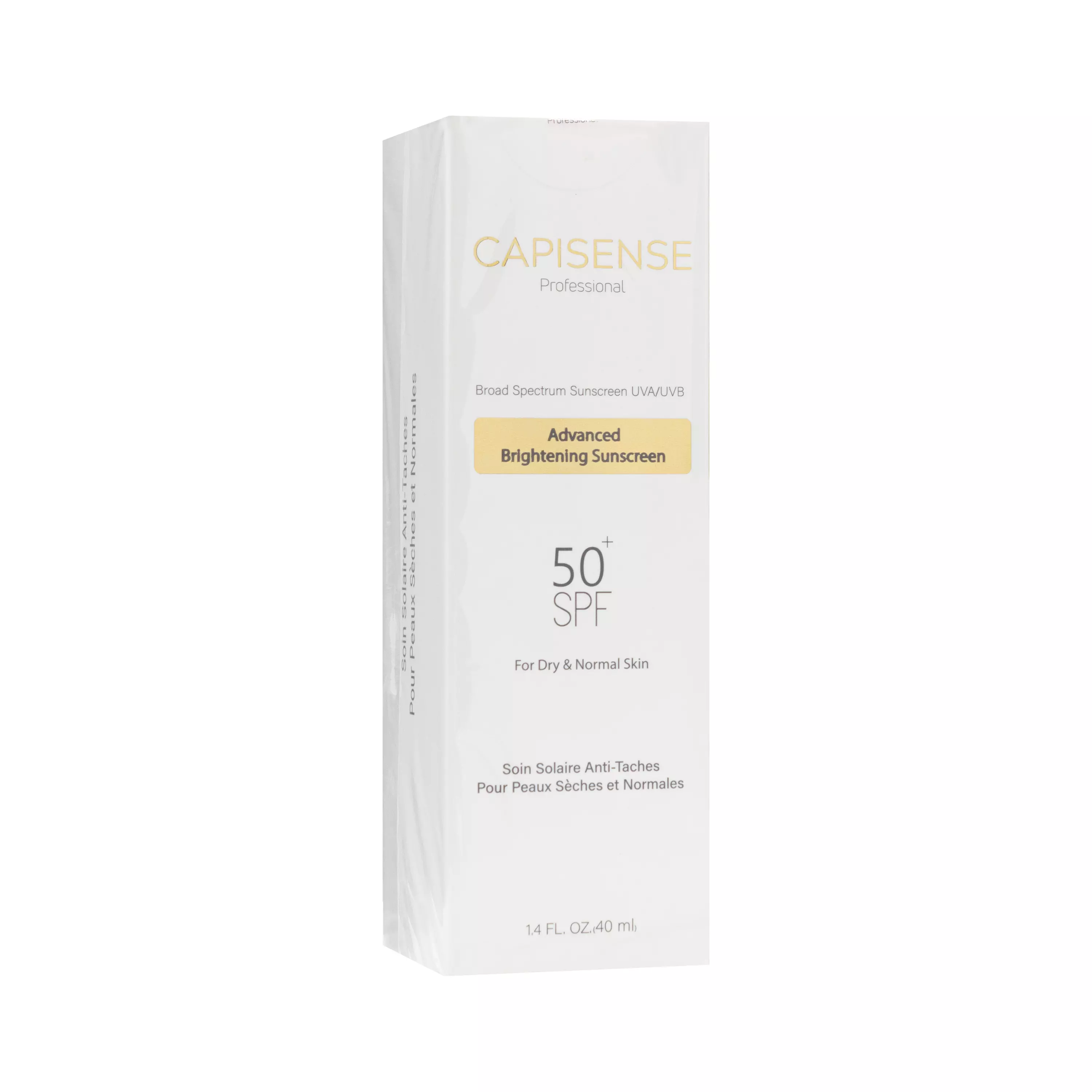 کرم ضد آفتاب و روشن کننده +SPF50 پوست خشک و معمولی کپیسنس
