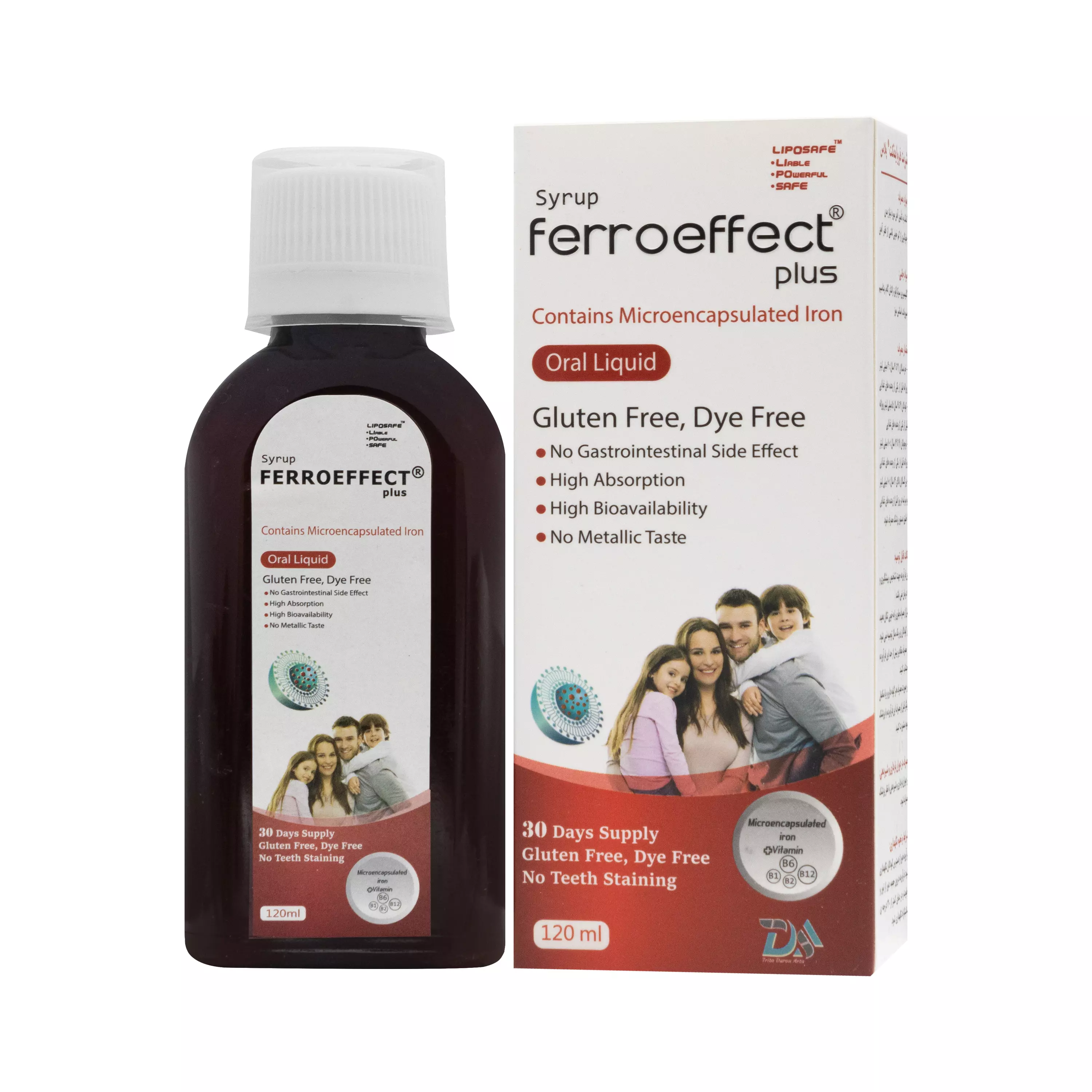 شربت فروایفکت پلاس تریتا دارو