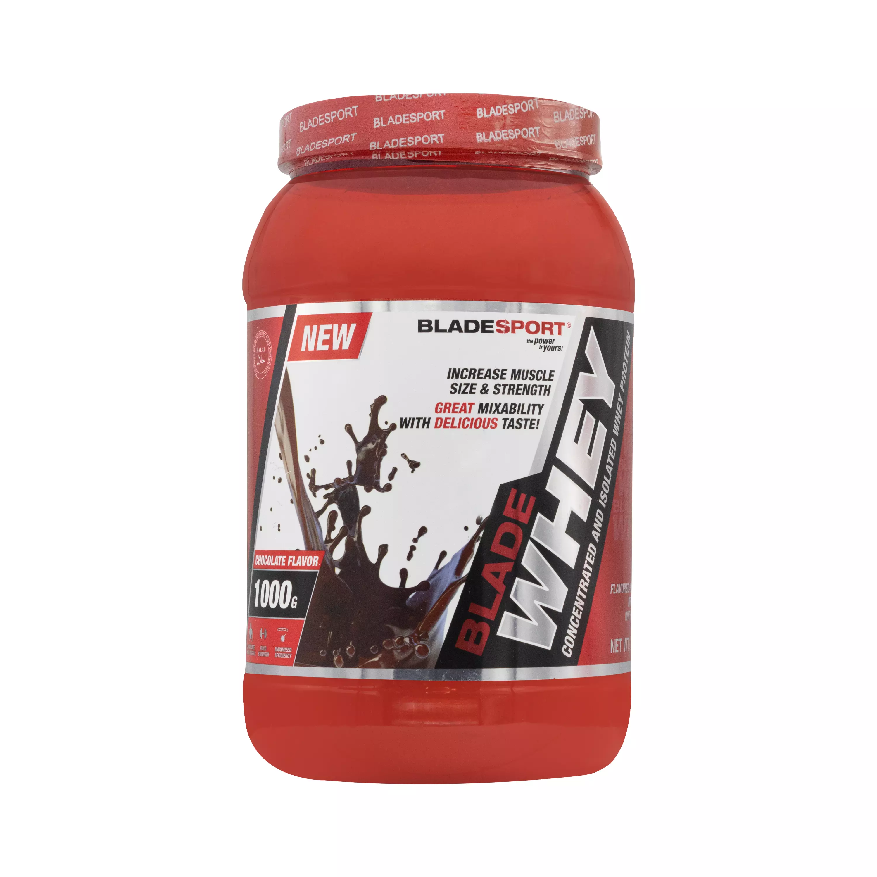 پروتئین وی کنسانتره و ایزولیت شکلاتی بلید اسپرت