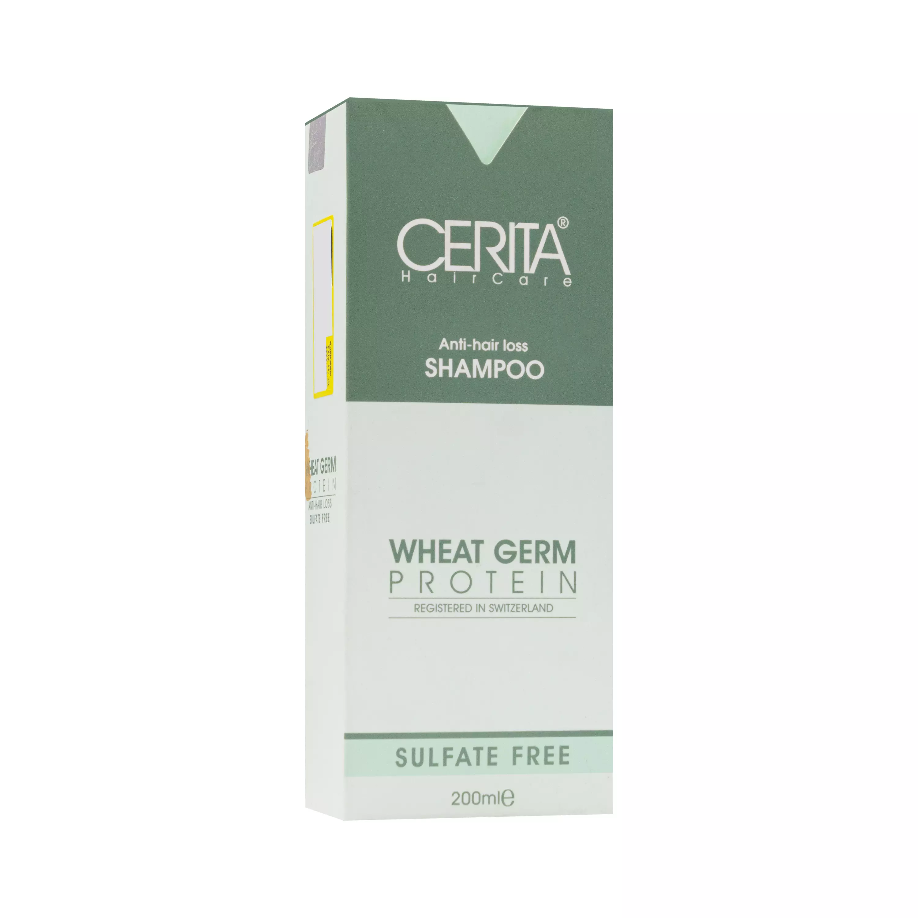 شامپو تقویت کننده مو پروتئین جوانه گندم سریتا