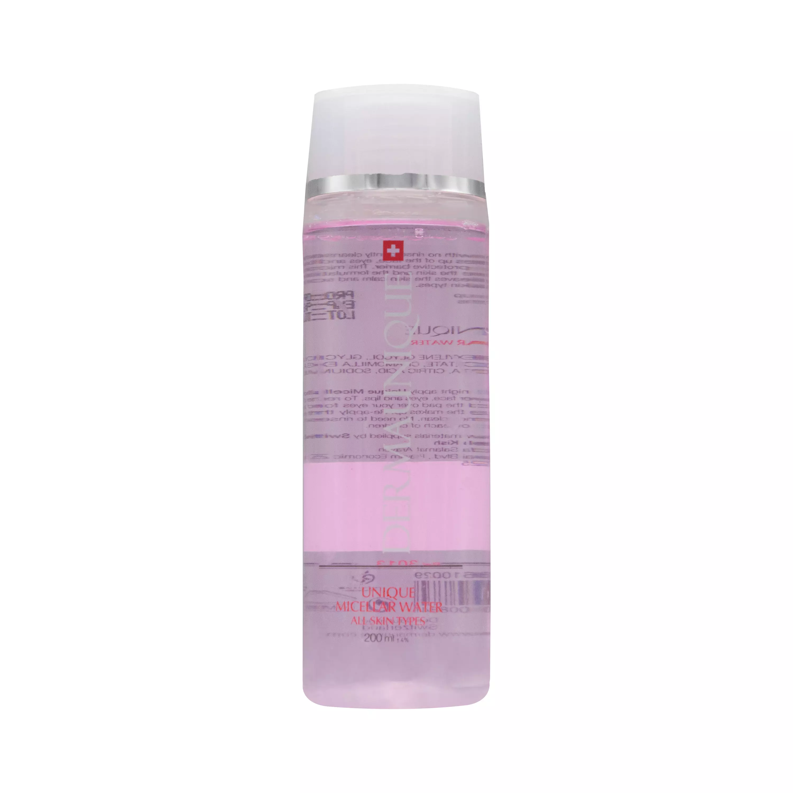 محلول پاک کننده آرایش چشم و صورت درمایونیک