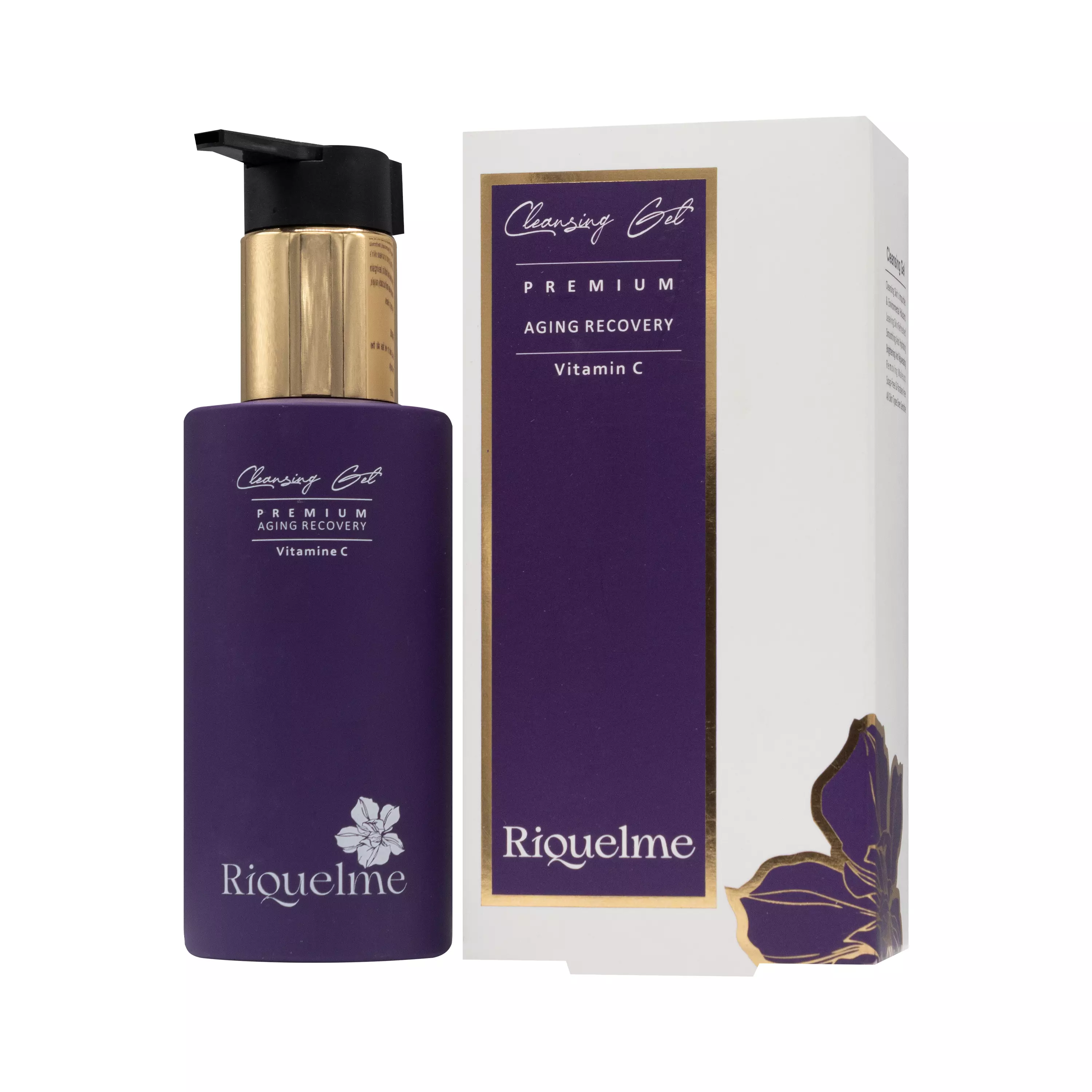 ژل شستشو ویتامین سی صورت ریکلمه