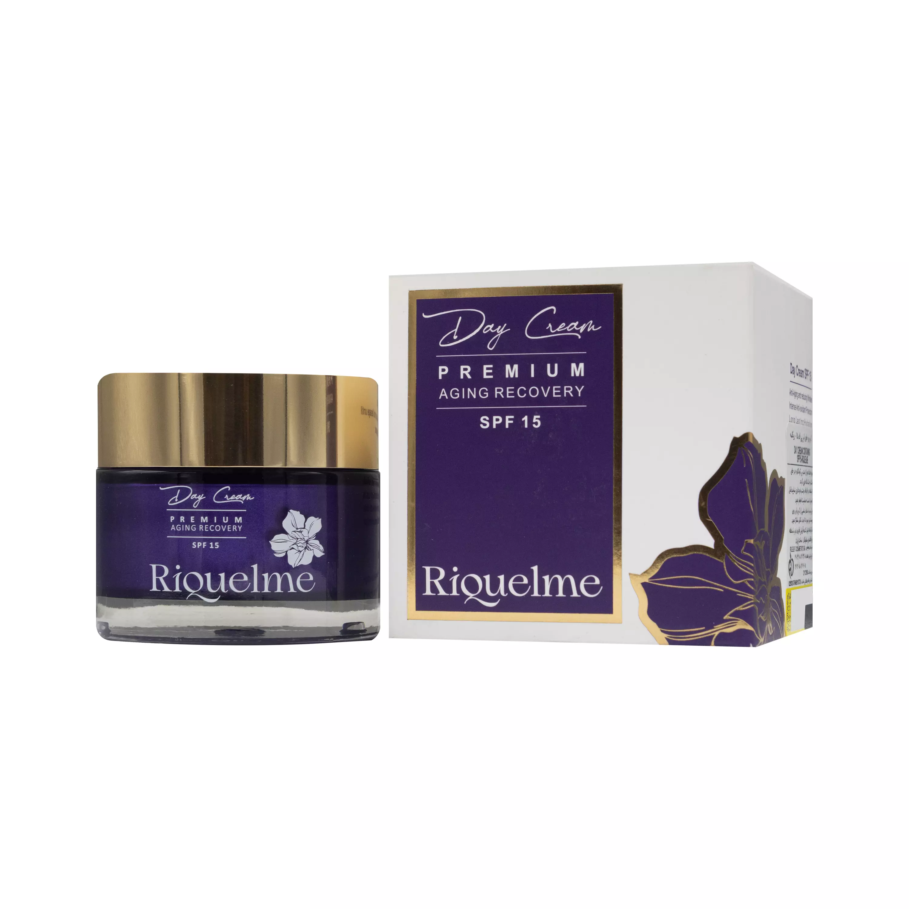 کرم ضد چروک روز SPF15 ریکلمه
