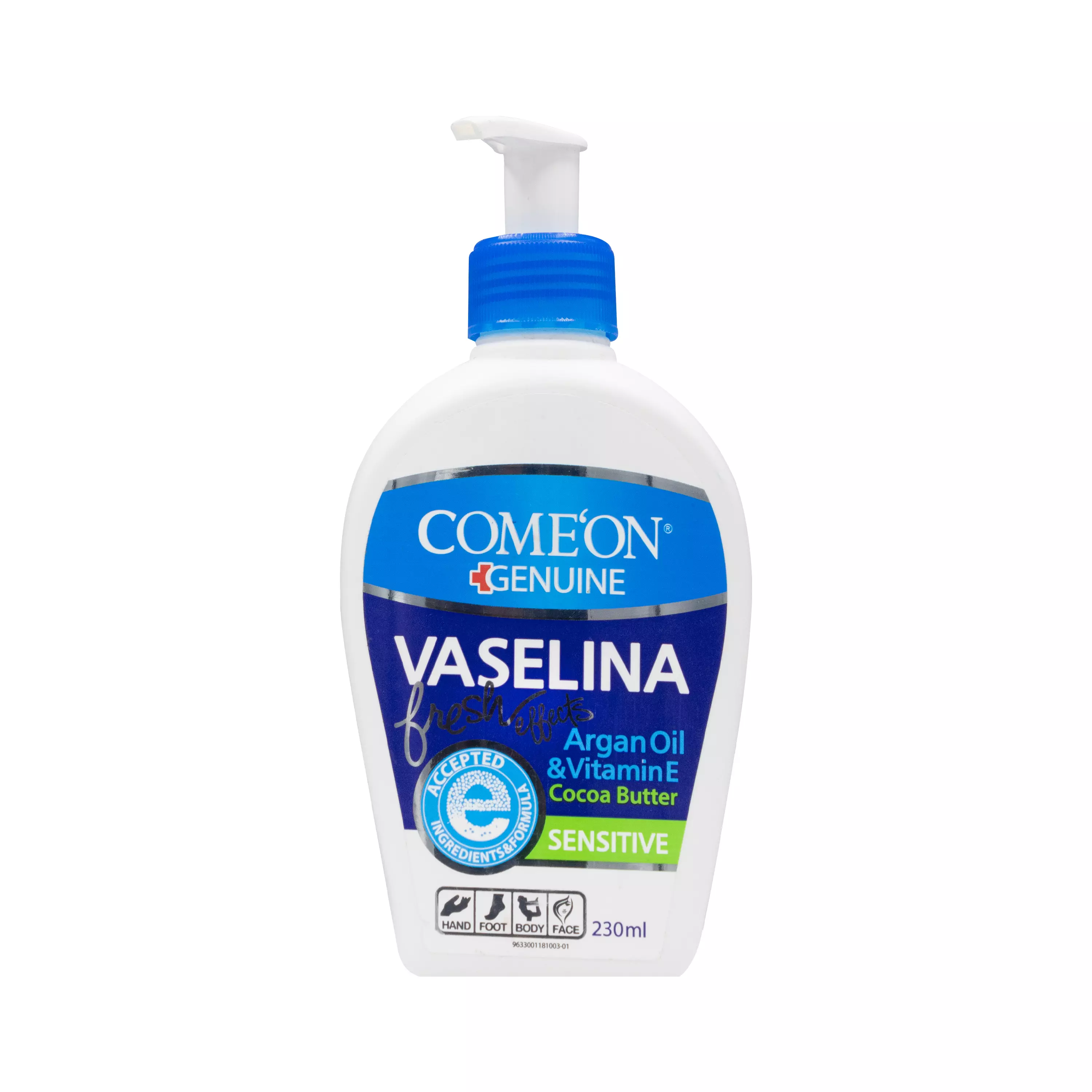 وازلین بهداشتی 230 میلی گرمی کامان