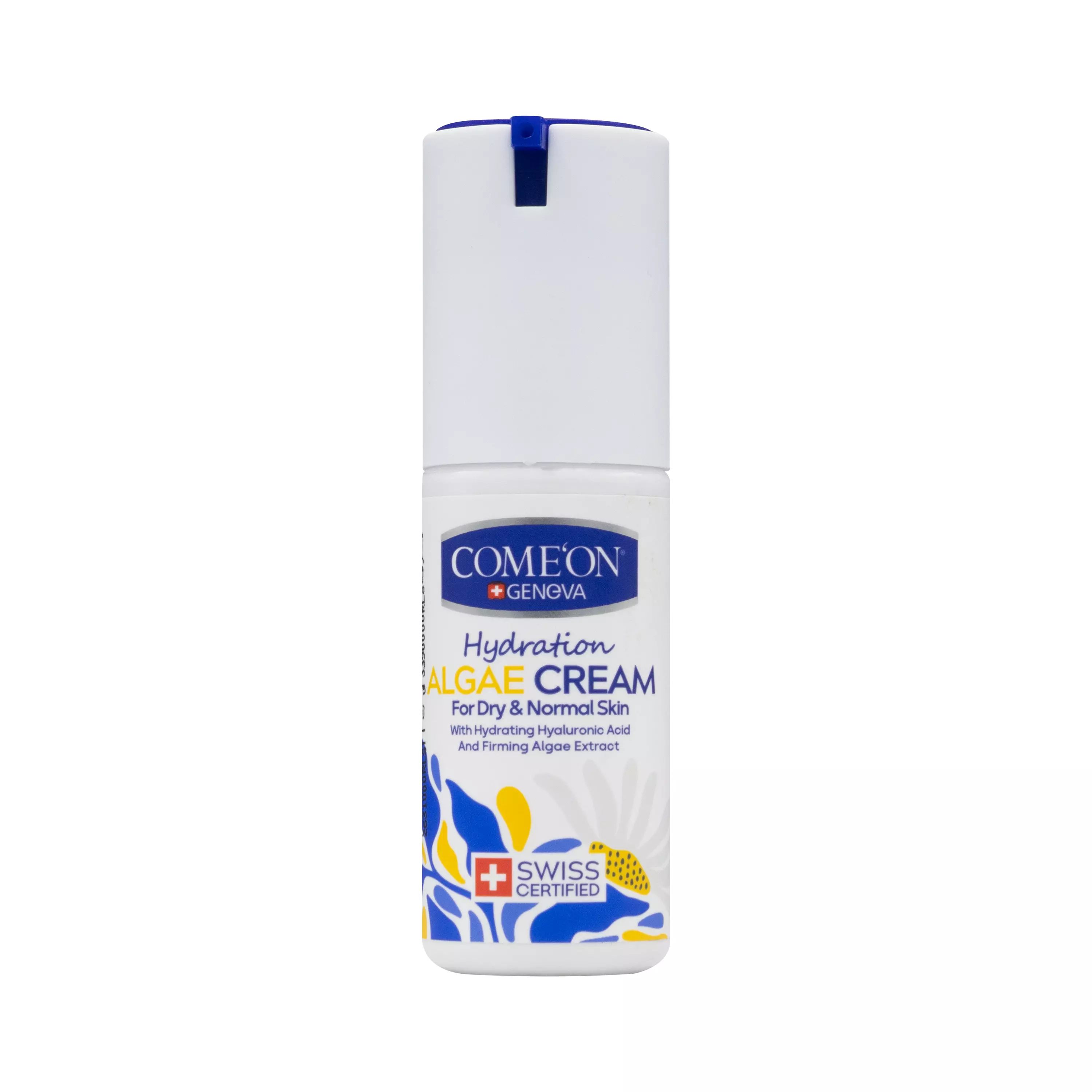 کرم آبرسان جلبک پوست خشک و نرمال کامان