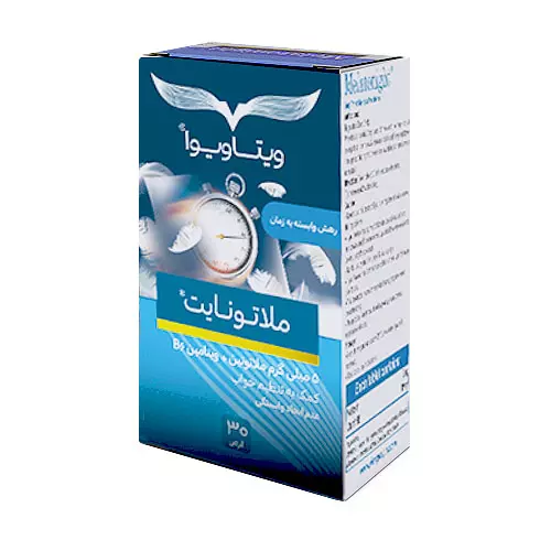 قرص ملاتونایت ویتاویوا گل دارو