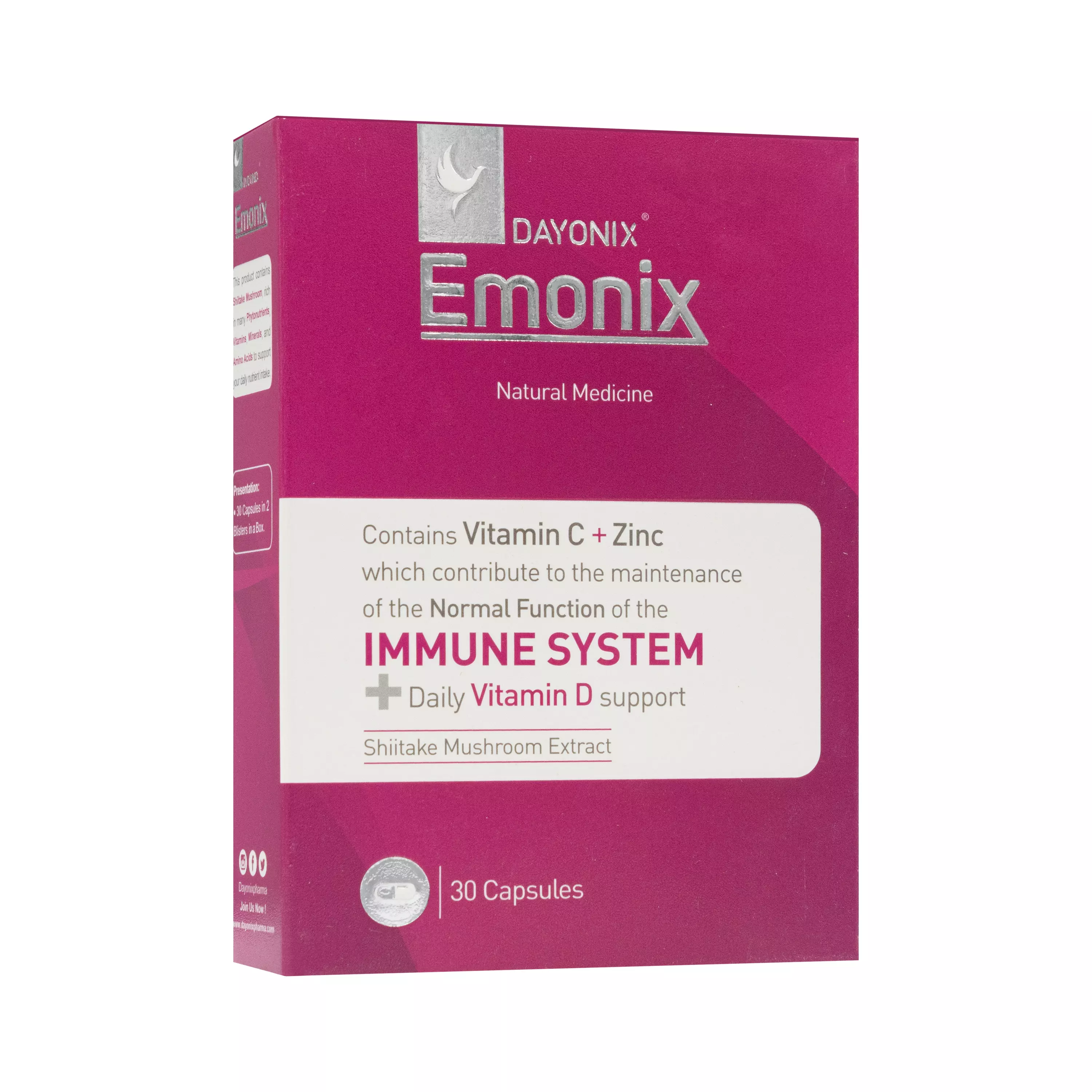 کپسول امونیکس دایونیکس فارما