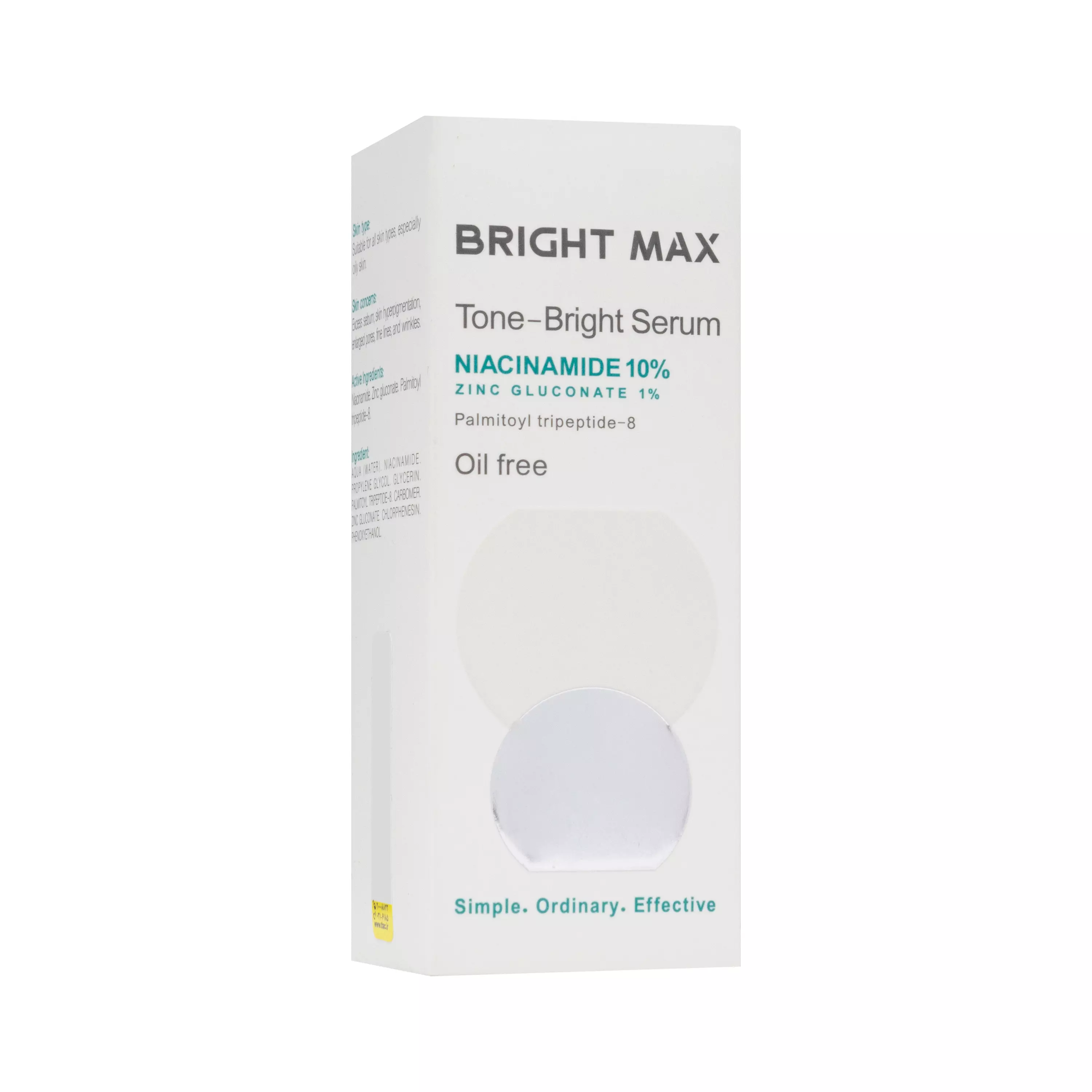 سرم نیاسینامید تن برایت برایت مکس