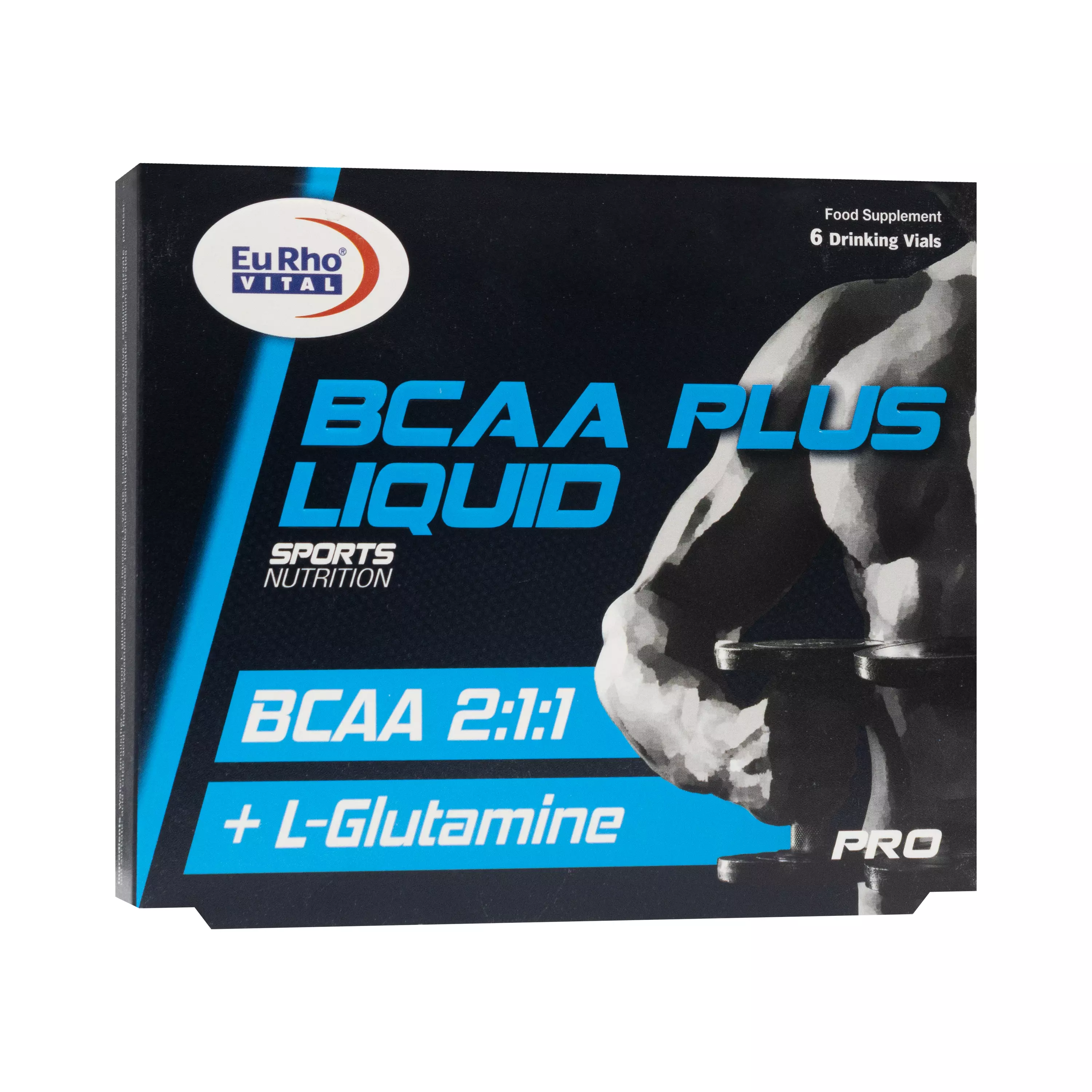 ویال خوراکی بی سی ای ای پلاس لیکوئید 6 عددی یورو ویتال