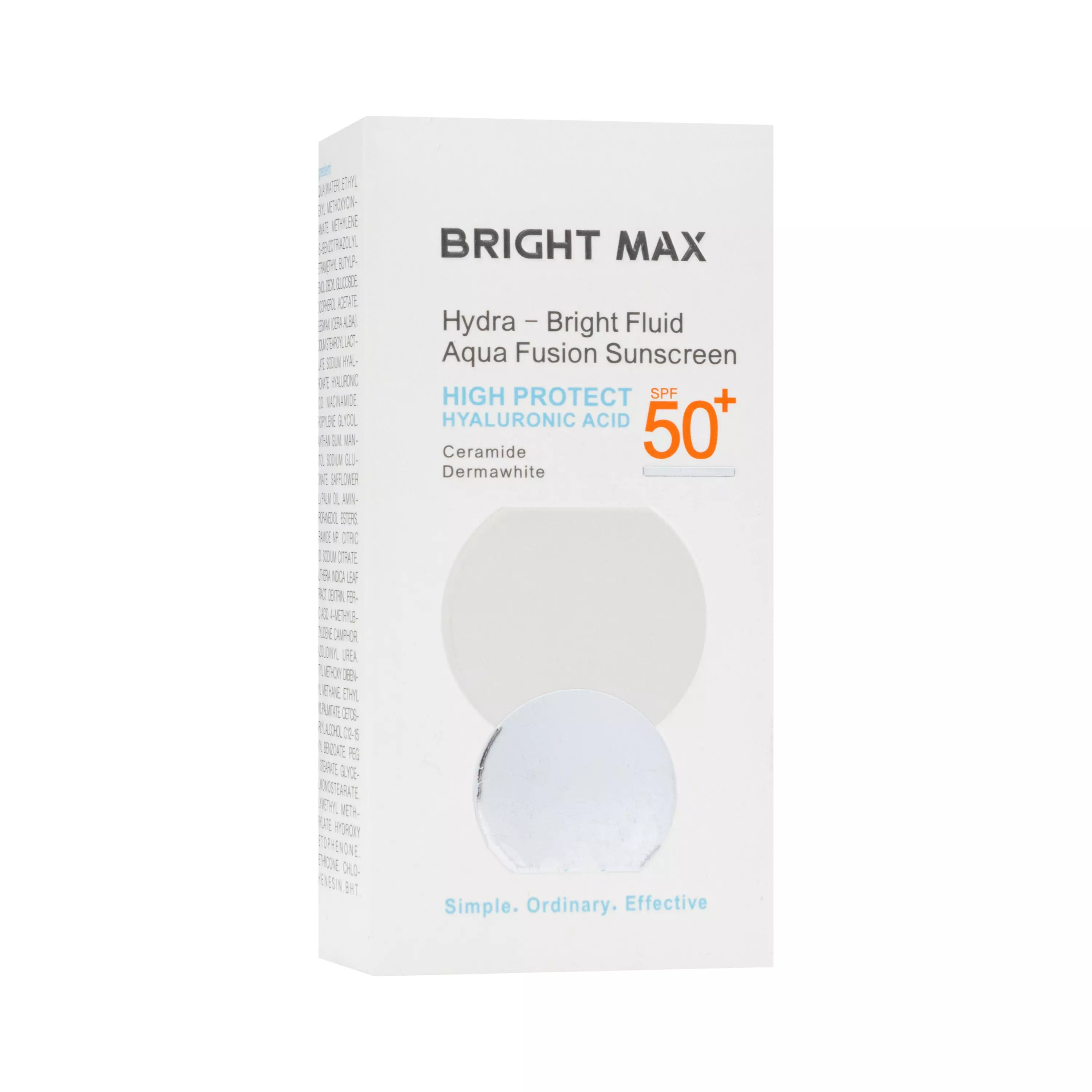 فلوئید ضد آفتاب +SPF50 آکوا فیوژن هیدرا برایت برایت مکس