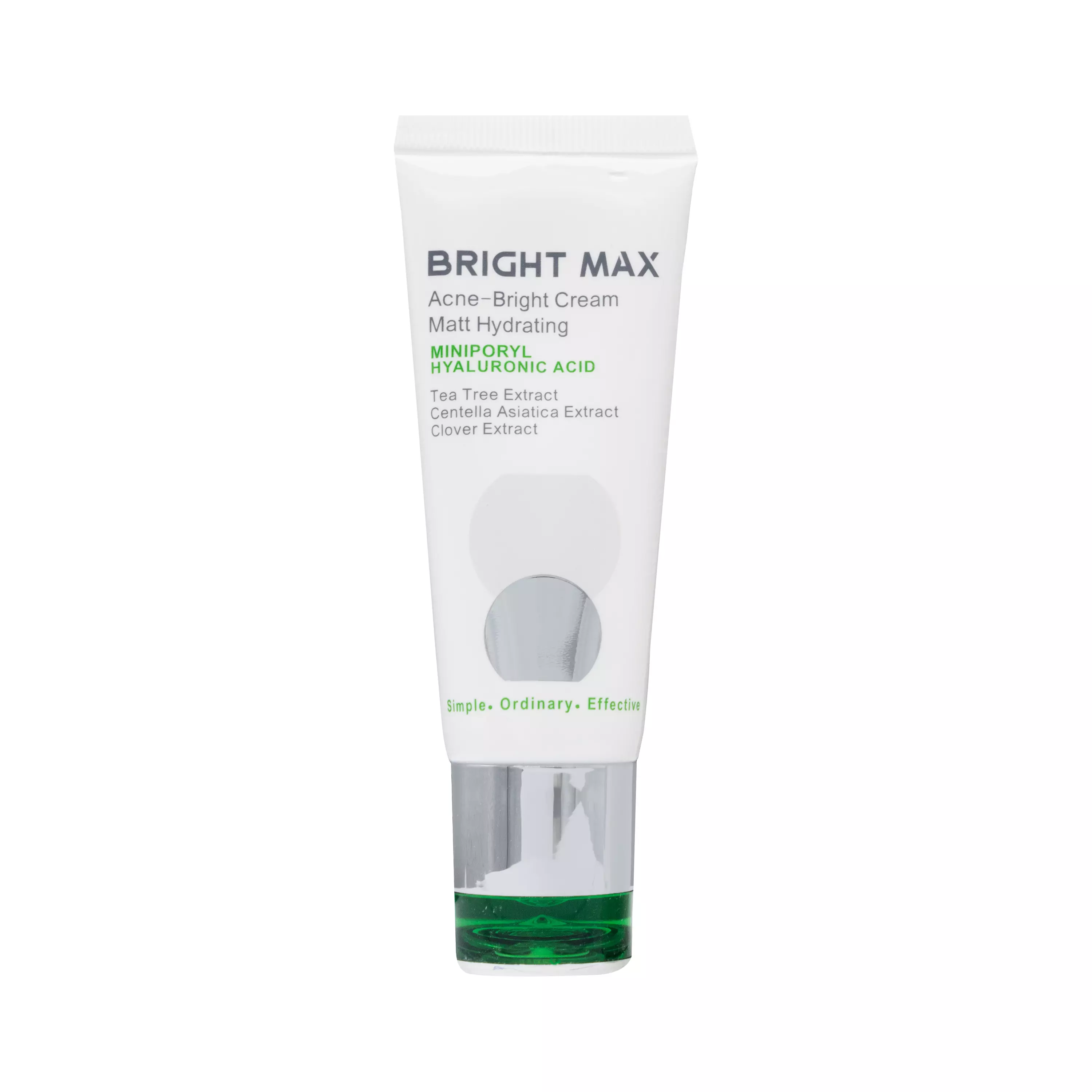 کرم مرطوب کننده مات آکنه برایت برایت مکس