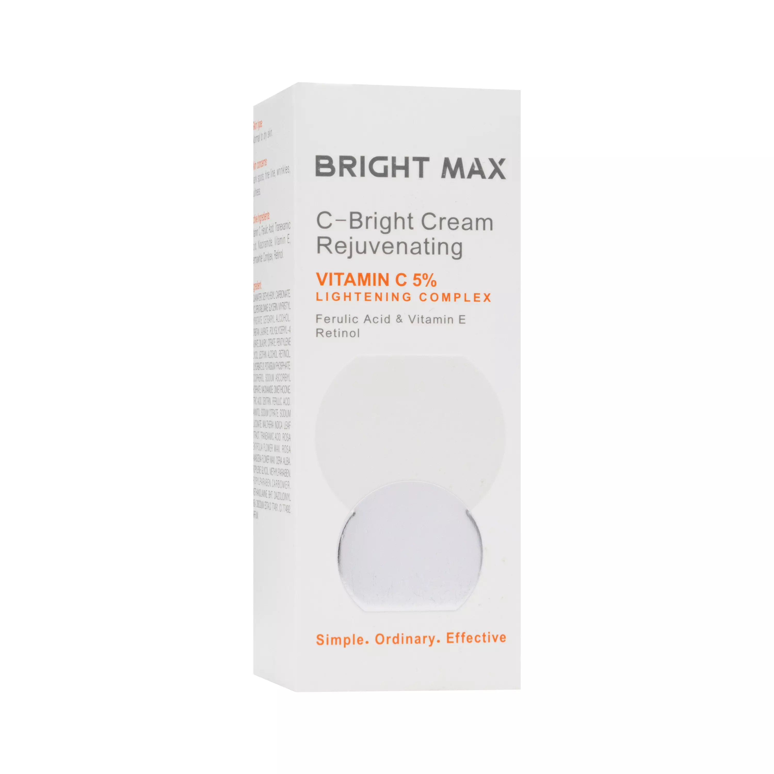 کرم جوان کننده سی برایت برایت مکس