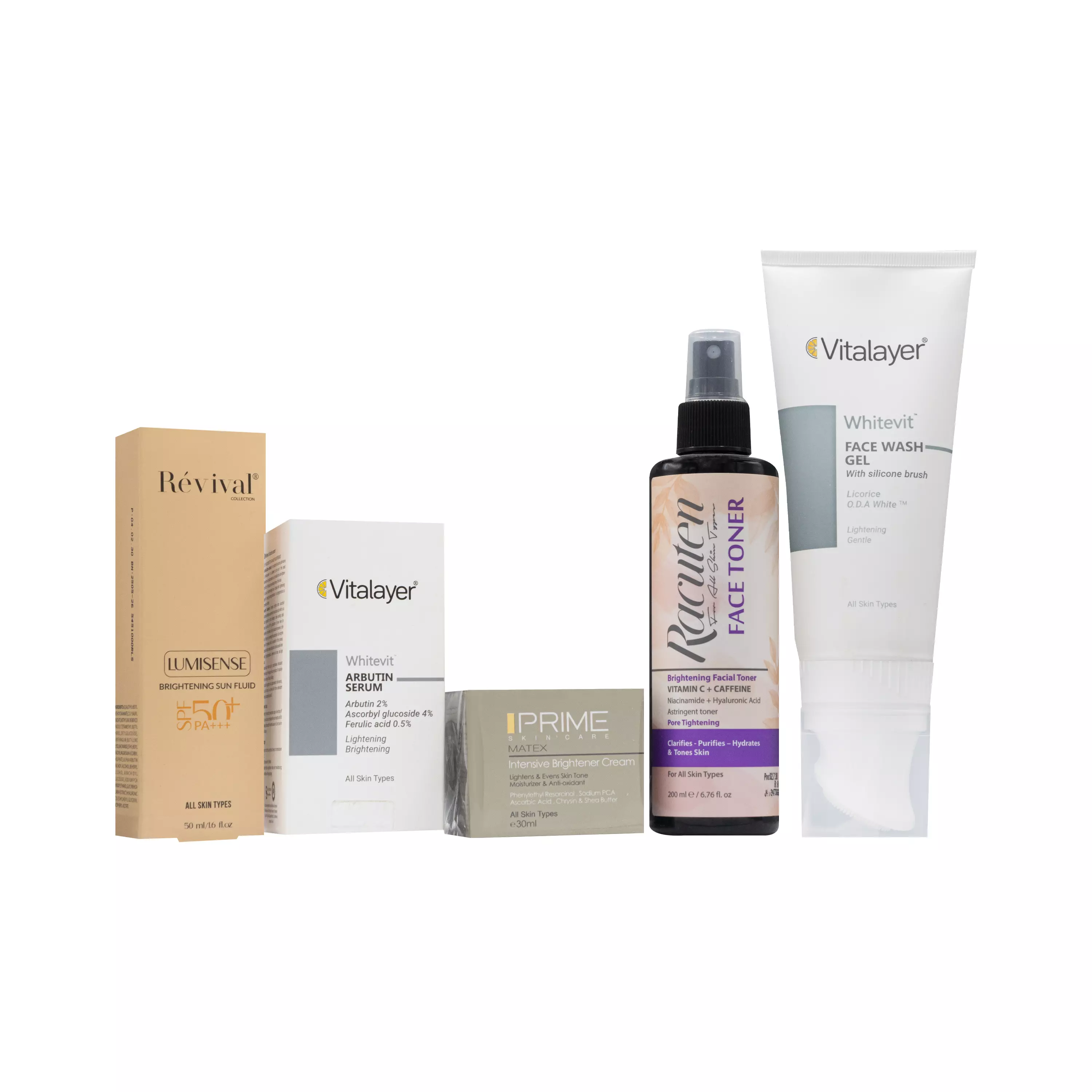 پک تخصصی روشن کننده