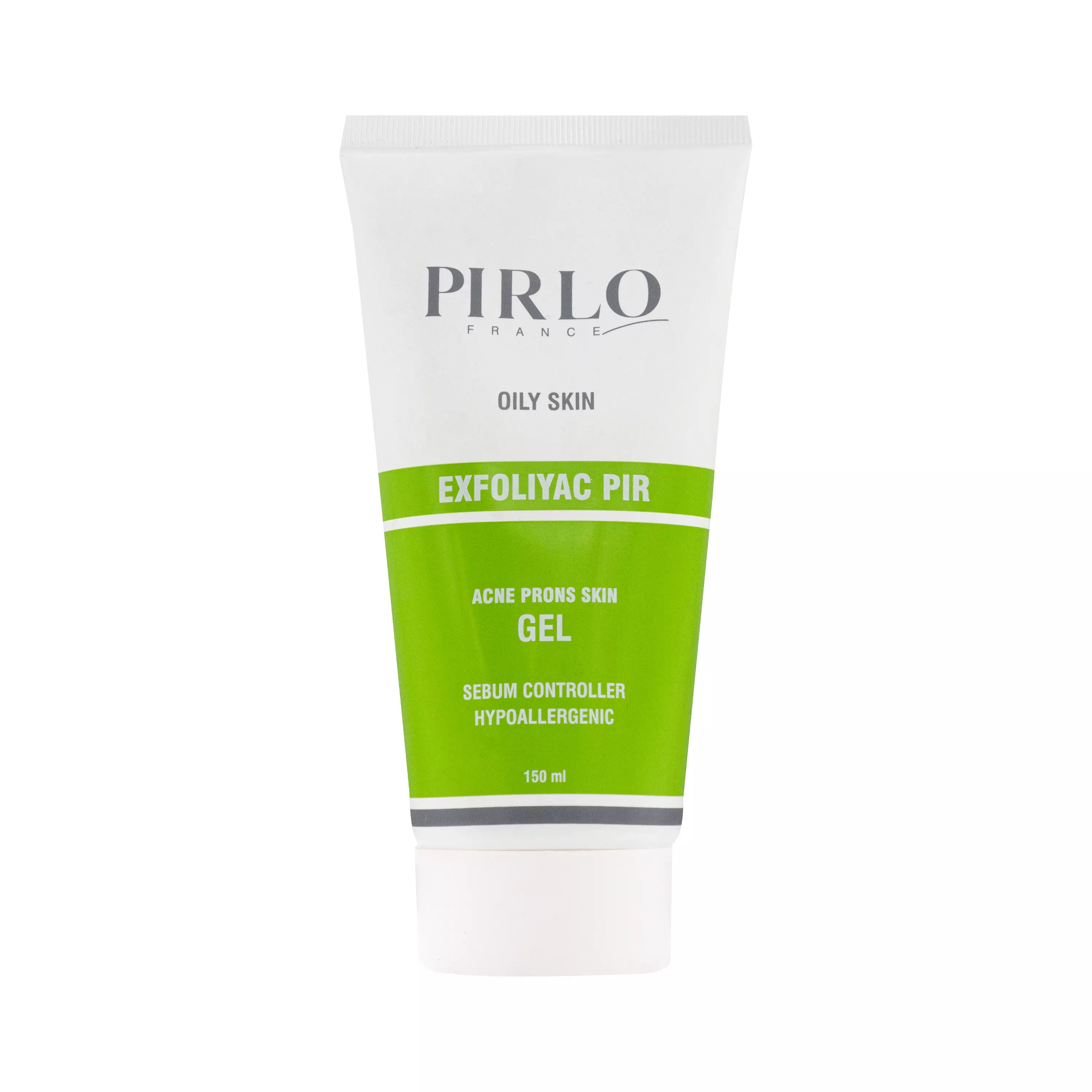 ژل شستشوی صورت پوست چرب اکسفولیاک پیر پیرلو