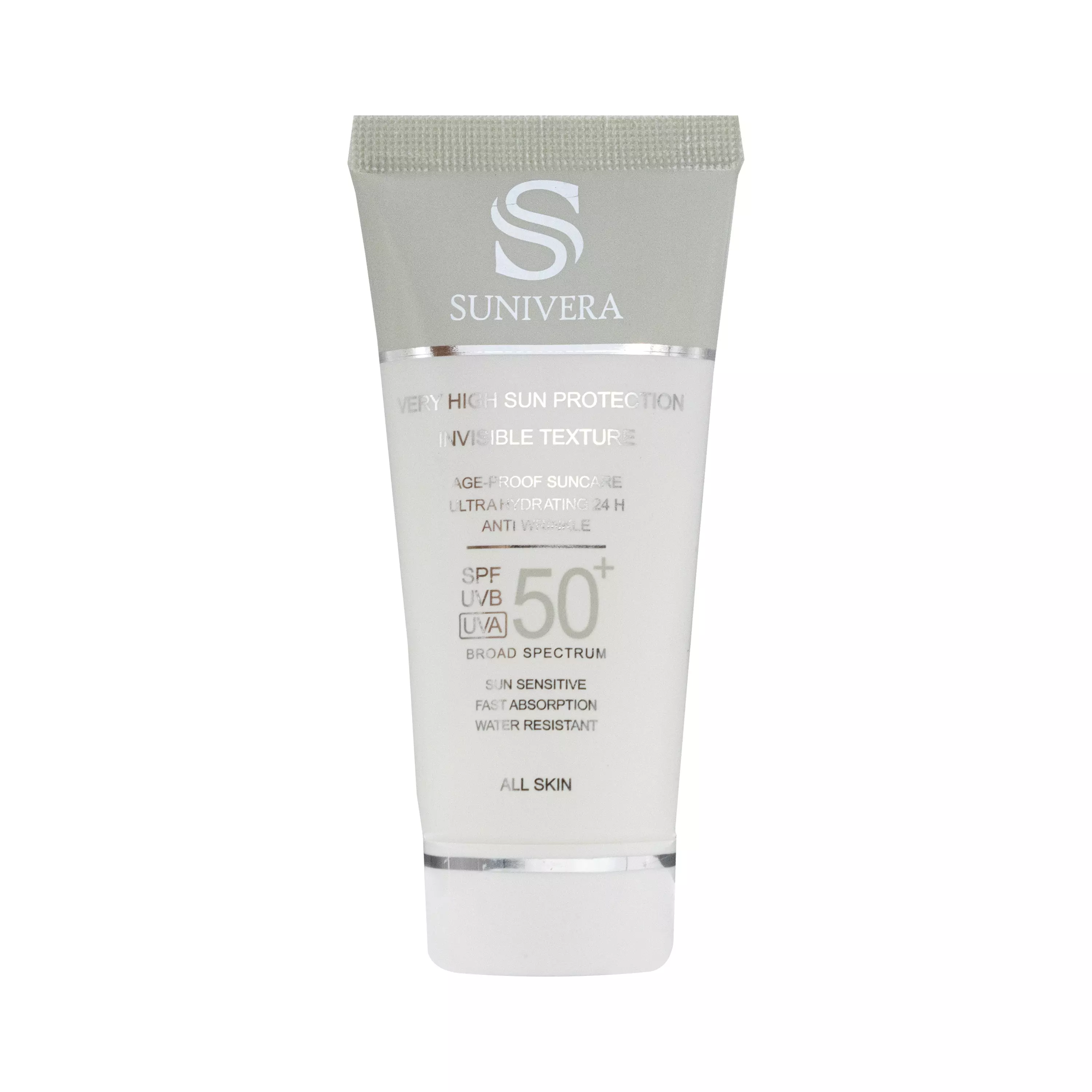 کرم ضد آفتاب بدون رنگ SPF50 سانیورا