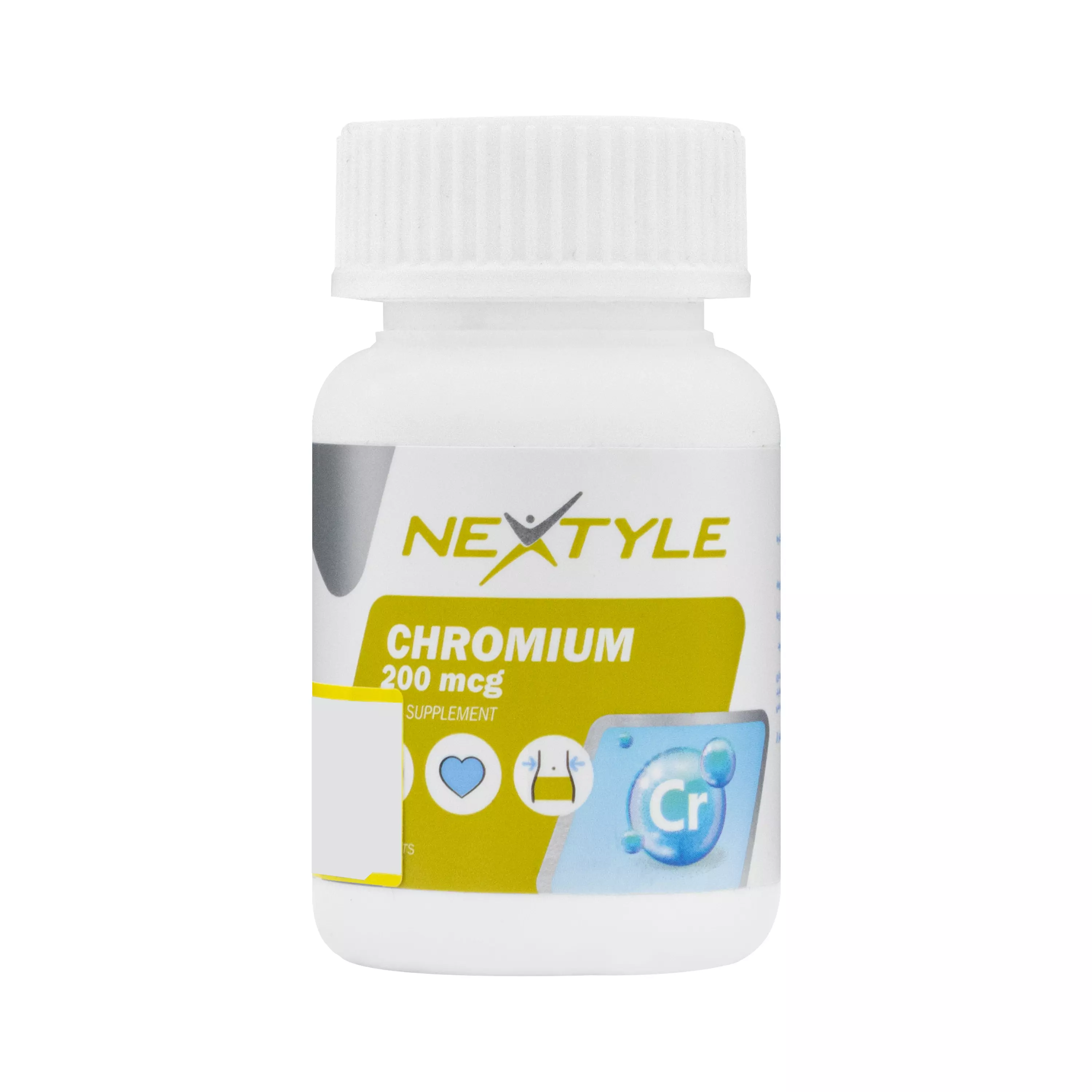 قرص کرومیوم 200 میکروگرم نکستایل