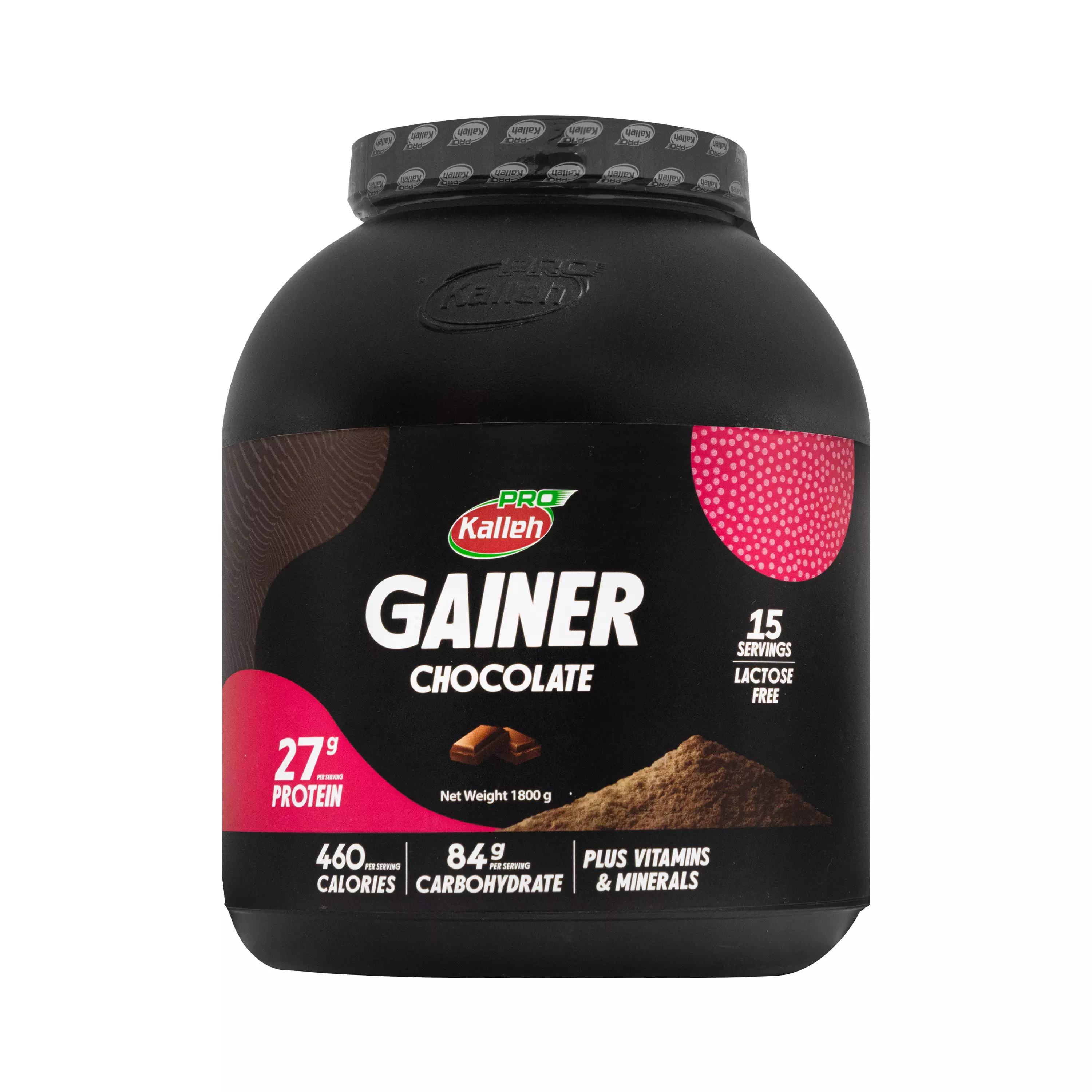 پودر گینر شکلاتی 1800 گرمی کاله