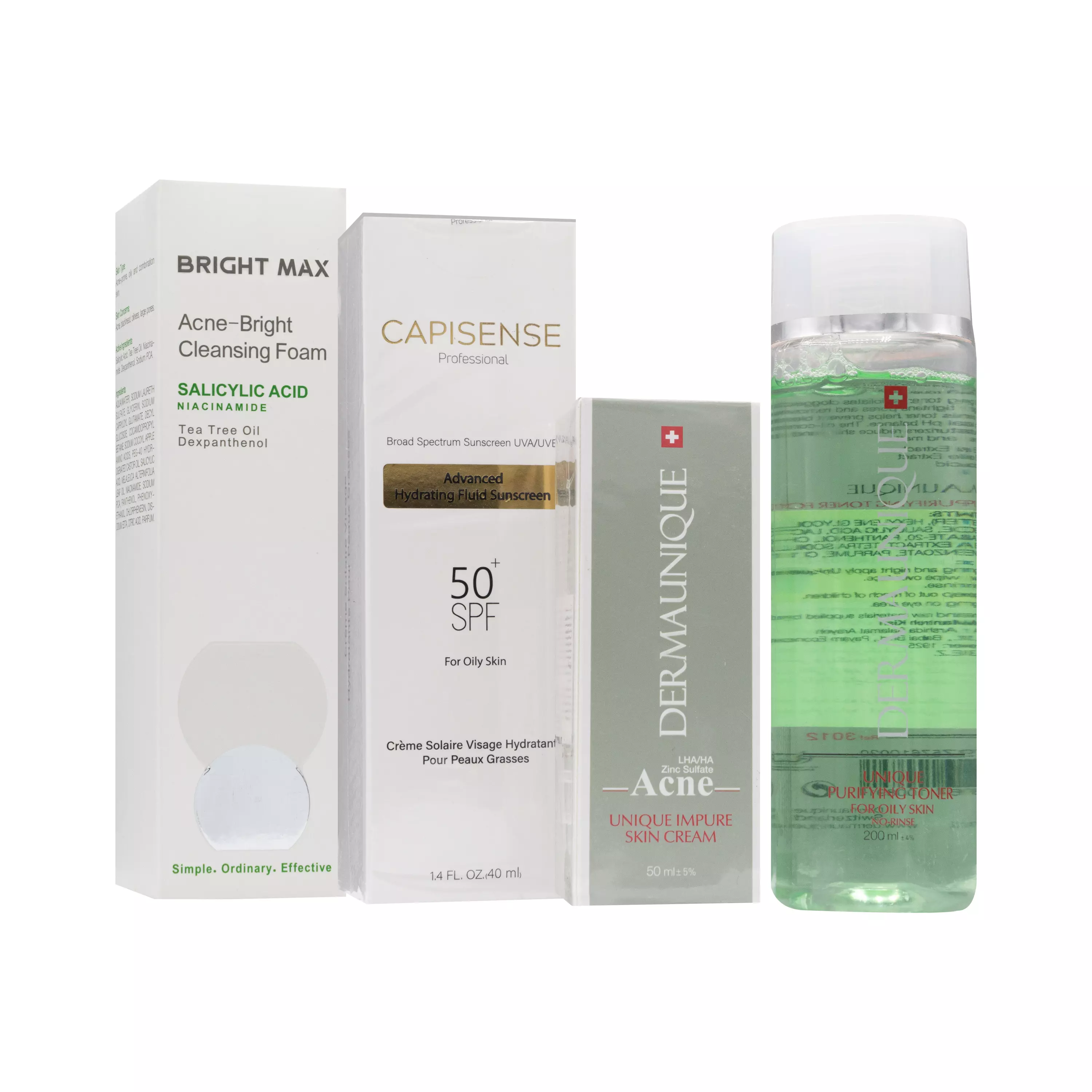 پک مراقبت پوست چرب