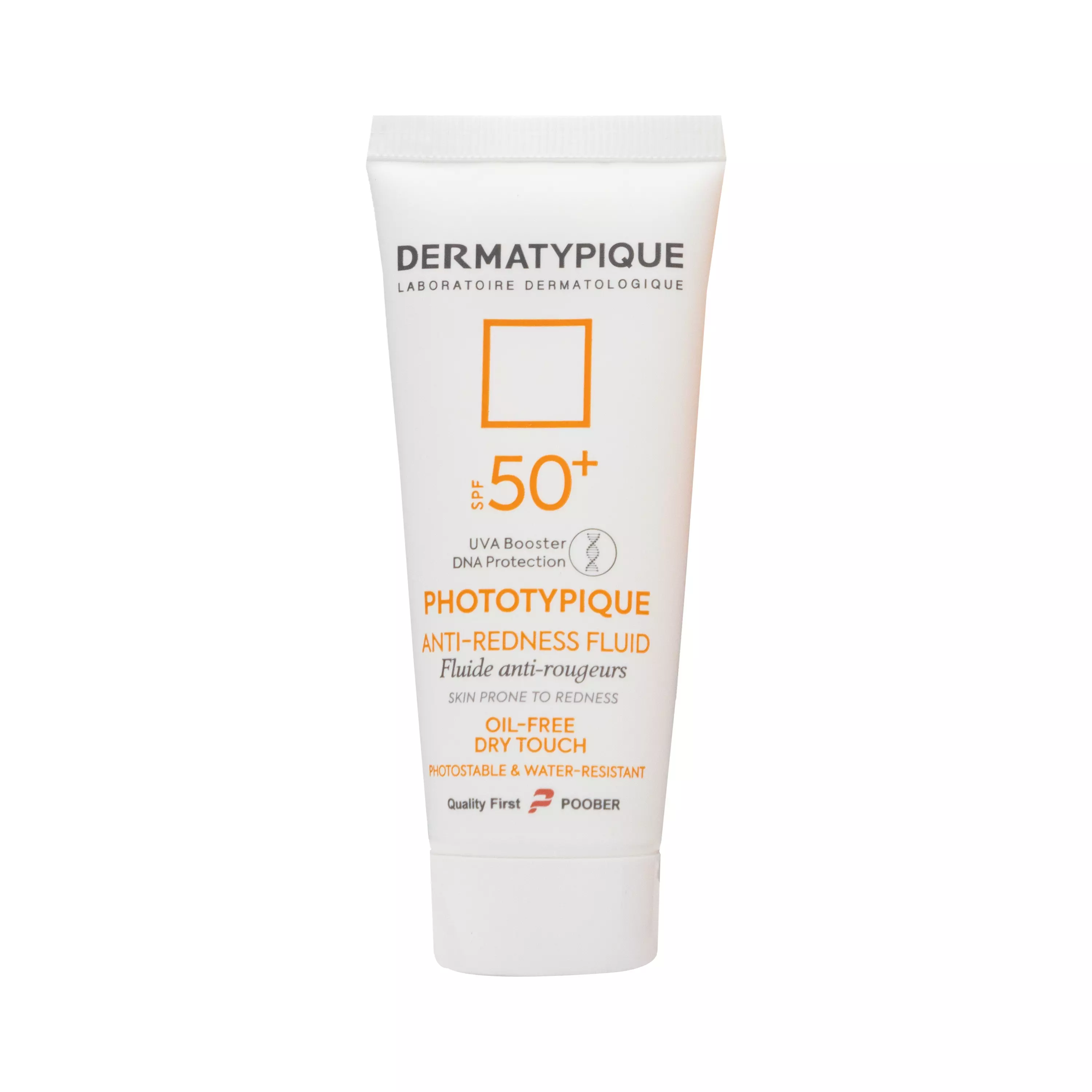 فلوئید ضد آفتاب پوست قرمز و حساس SPF50 فتوتیپیک درماتیپیک