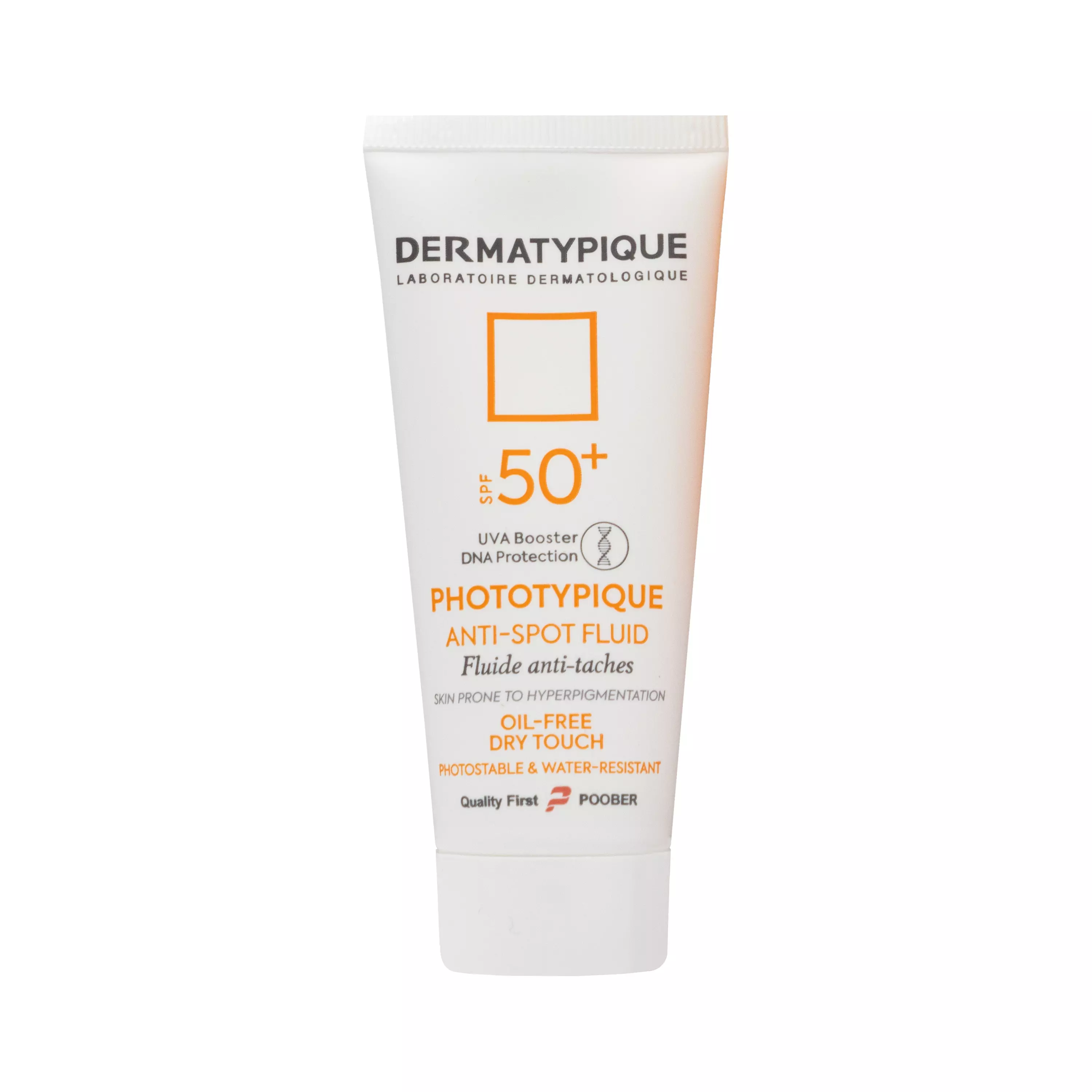 فلوئید ضد آفتاب روشن کننده SPF50 فتوتیپیک درماتیپیک