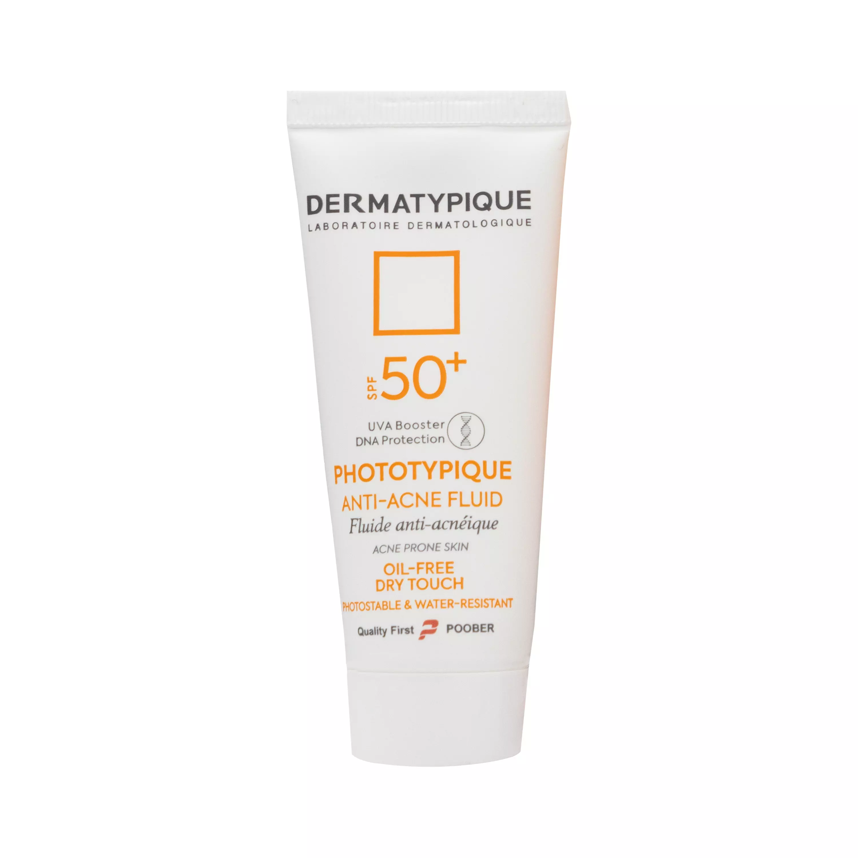 فلوئید ضد آفتاب پوست چرب و جوش دار SPF50 فتوتیپیک درماتیپیک