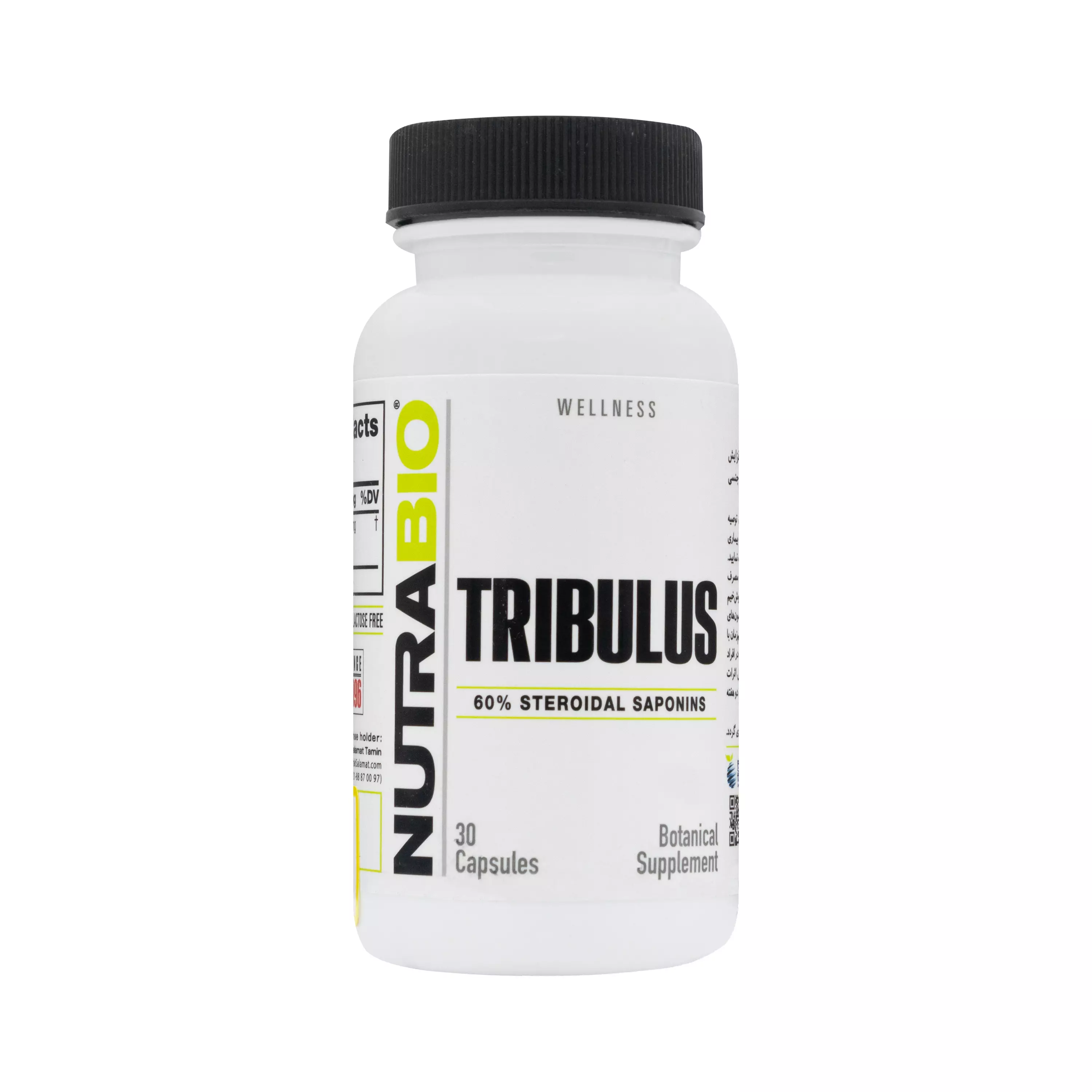 کپسول تریبولوس 30 عددی نوترابایو