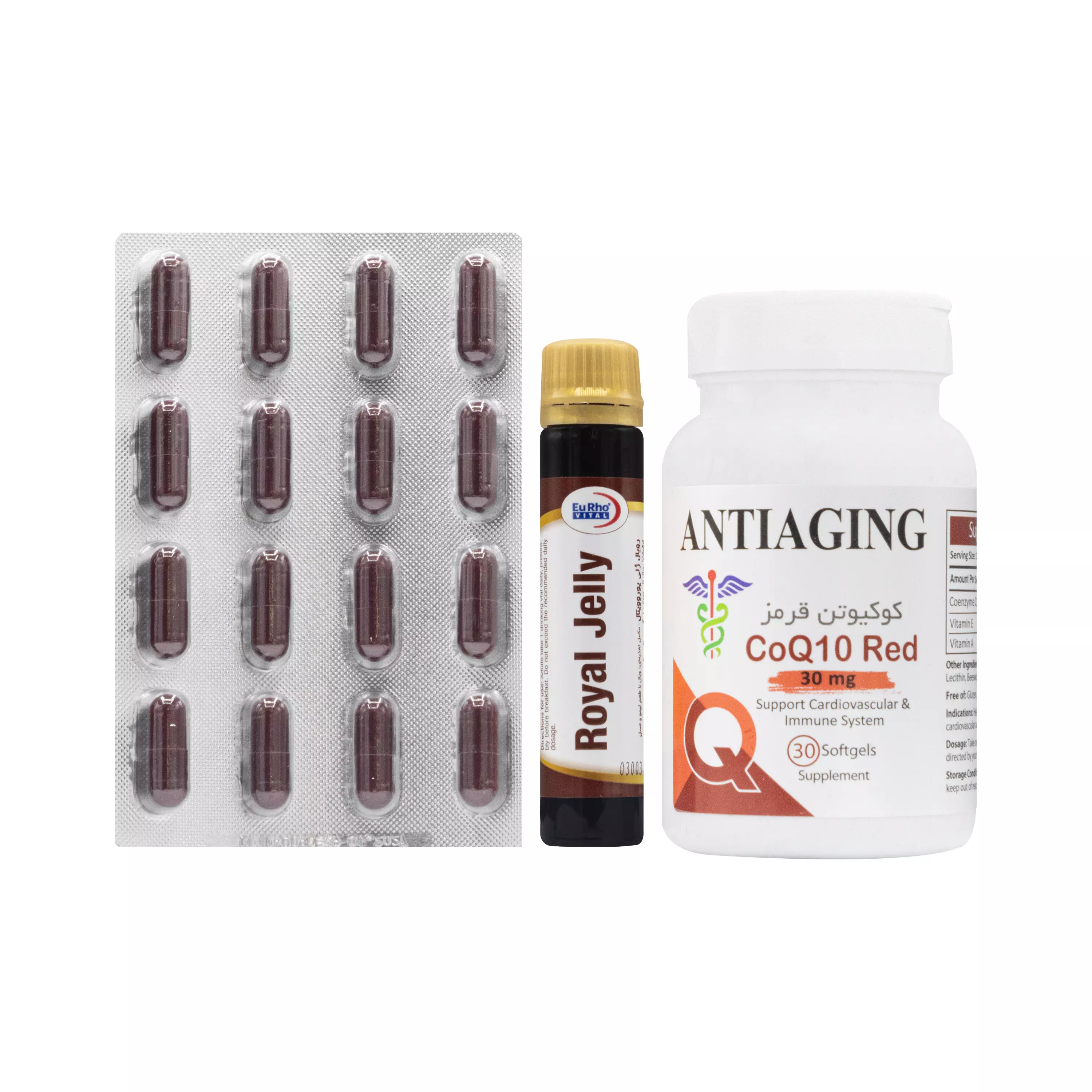 پک تقویت سیستم ایمنی