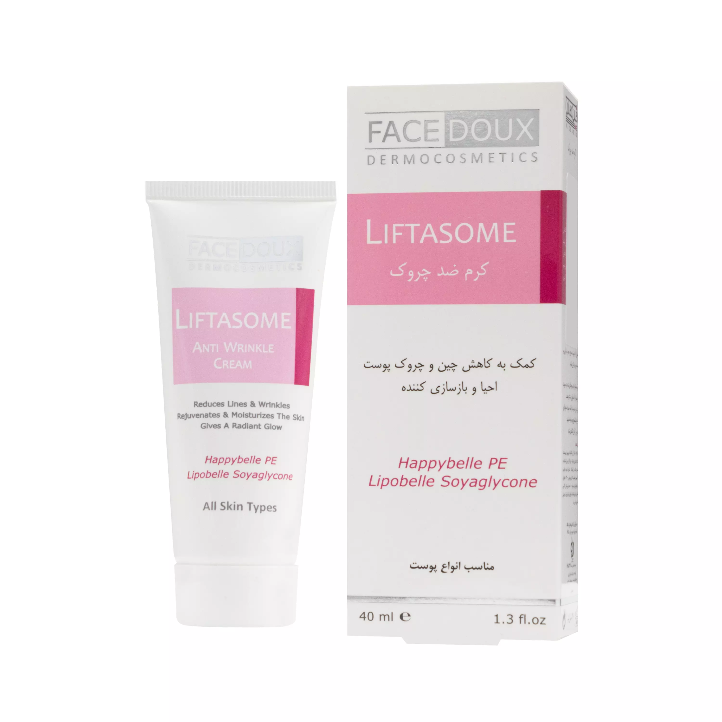 کرم ضد چروک لیفتازوم فیس دوکس