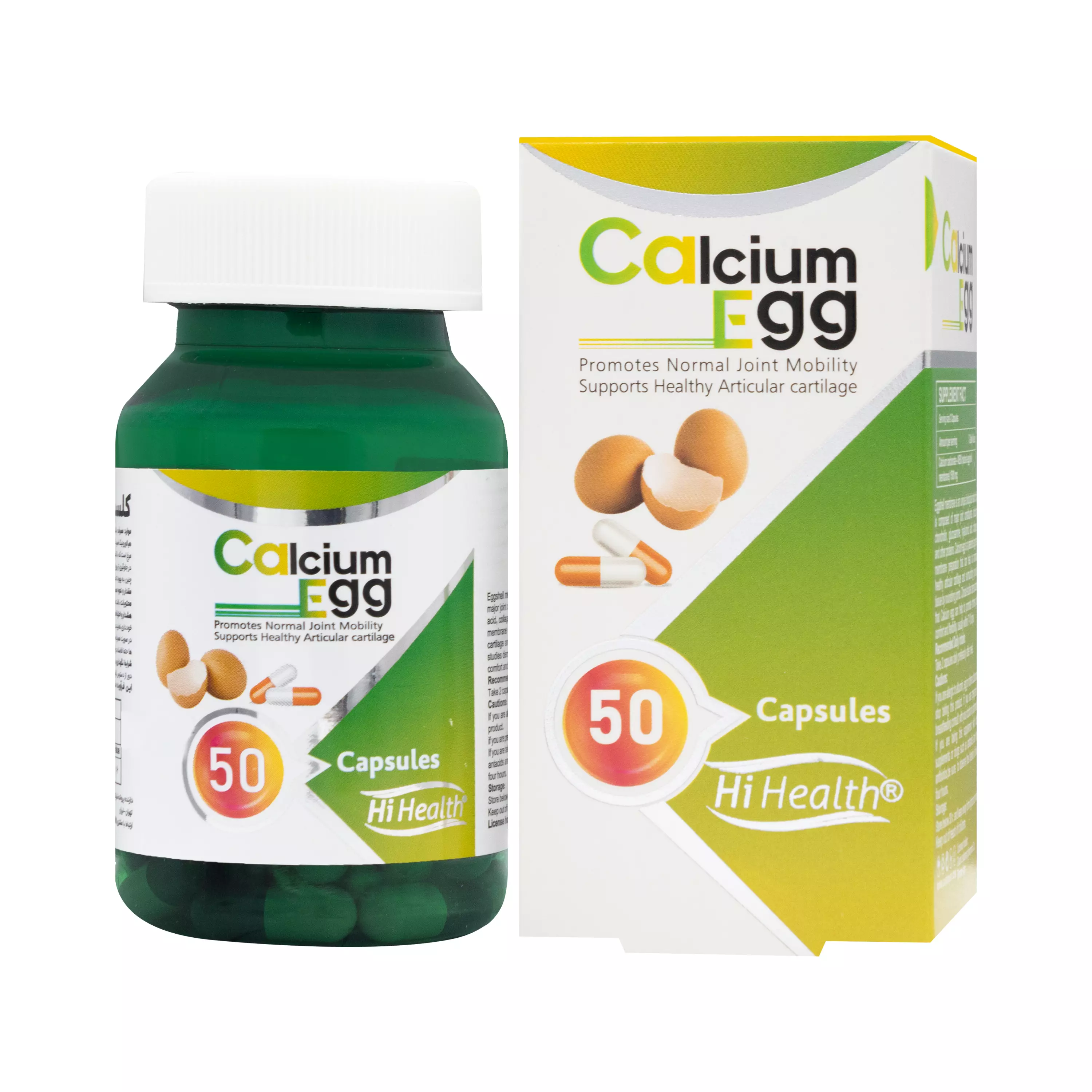 کپسول کلسیم اگ های هلث