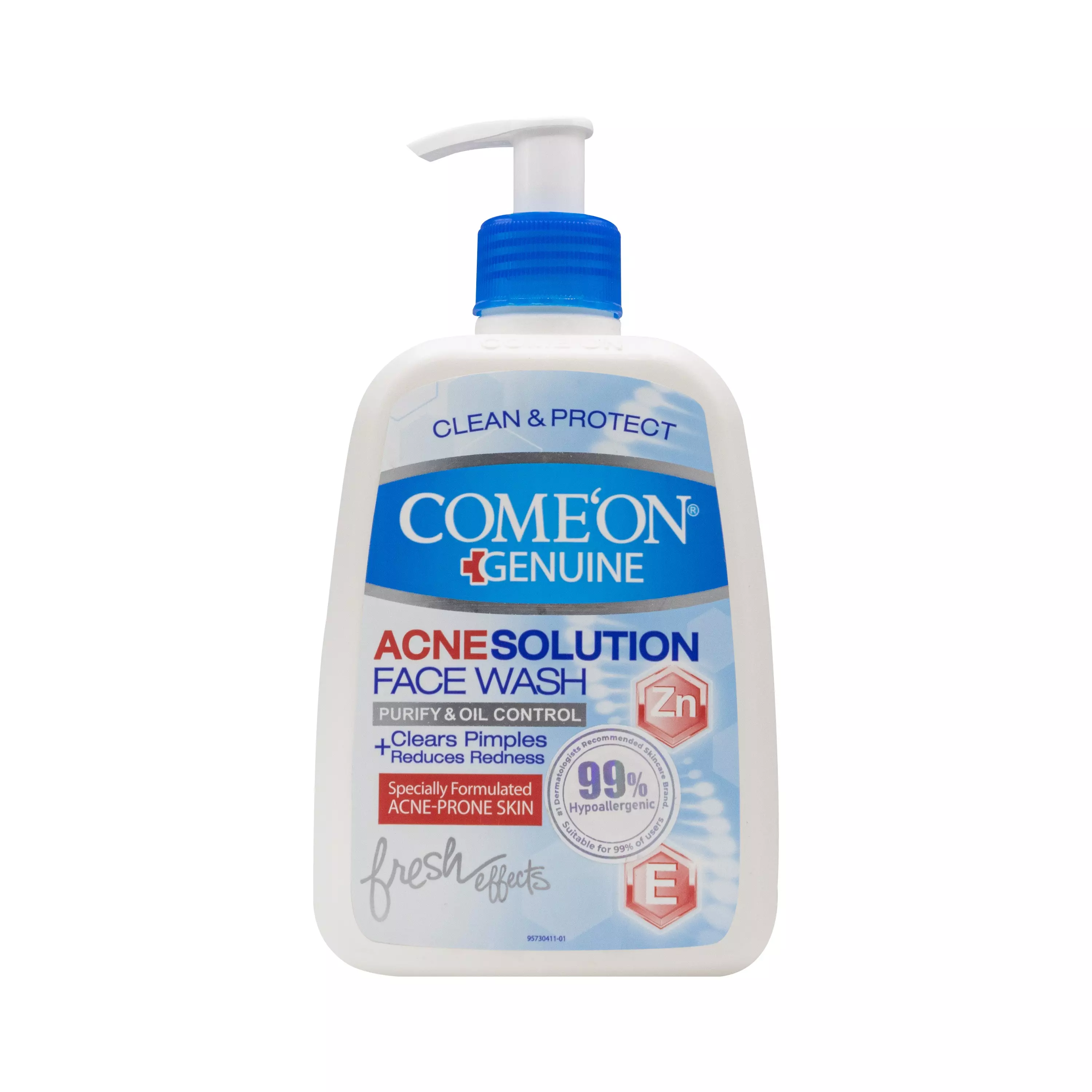 ژل شستشو صورت پوست های دارای جوش کامان