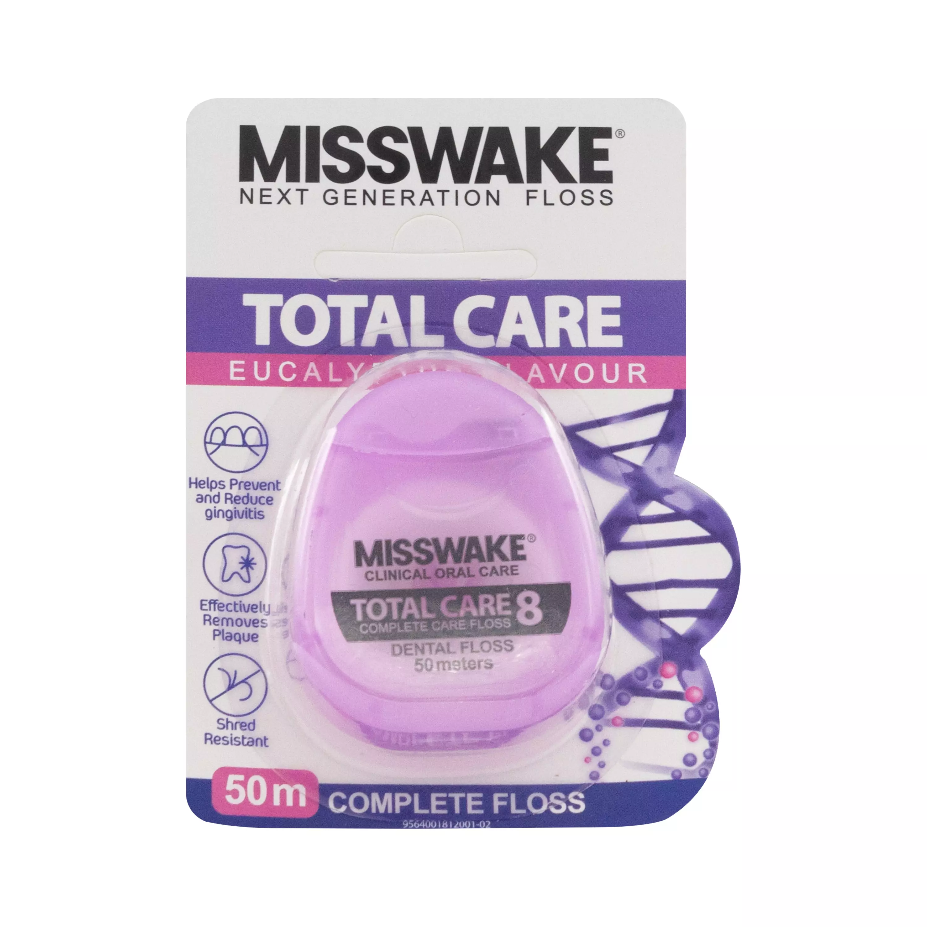 نخ دندان توتال کر 50 متری میسویک