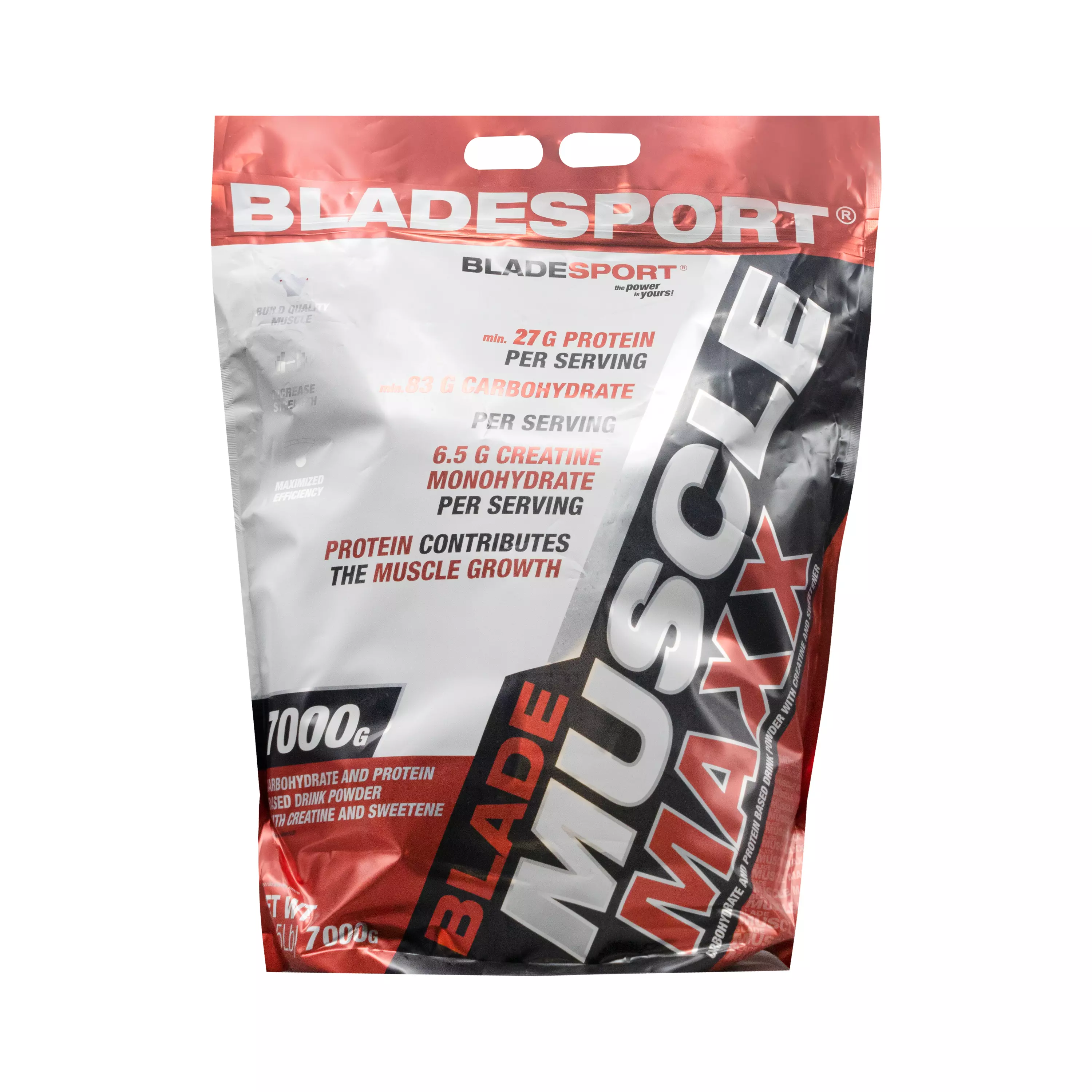 پودر گینر ماسل مکس شکلاتی 7000 گرمی بلید اسپرت