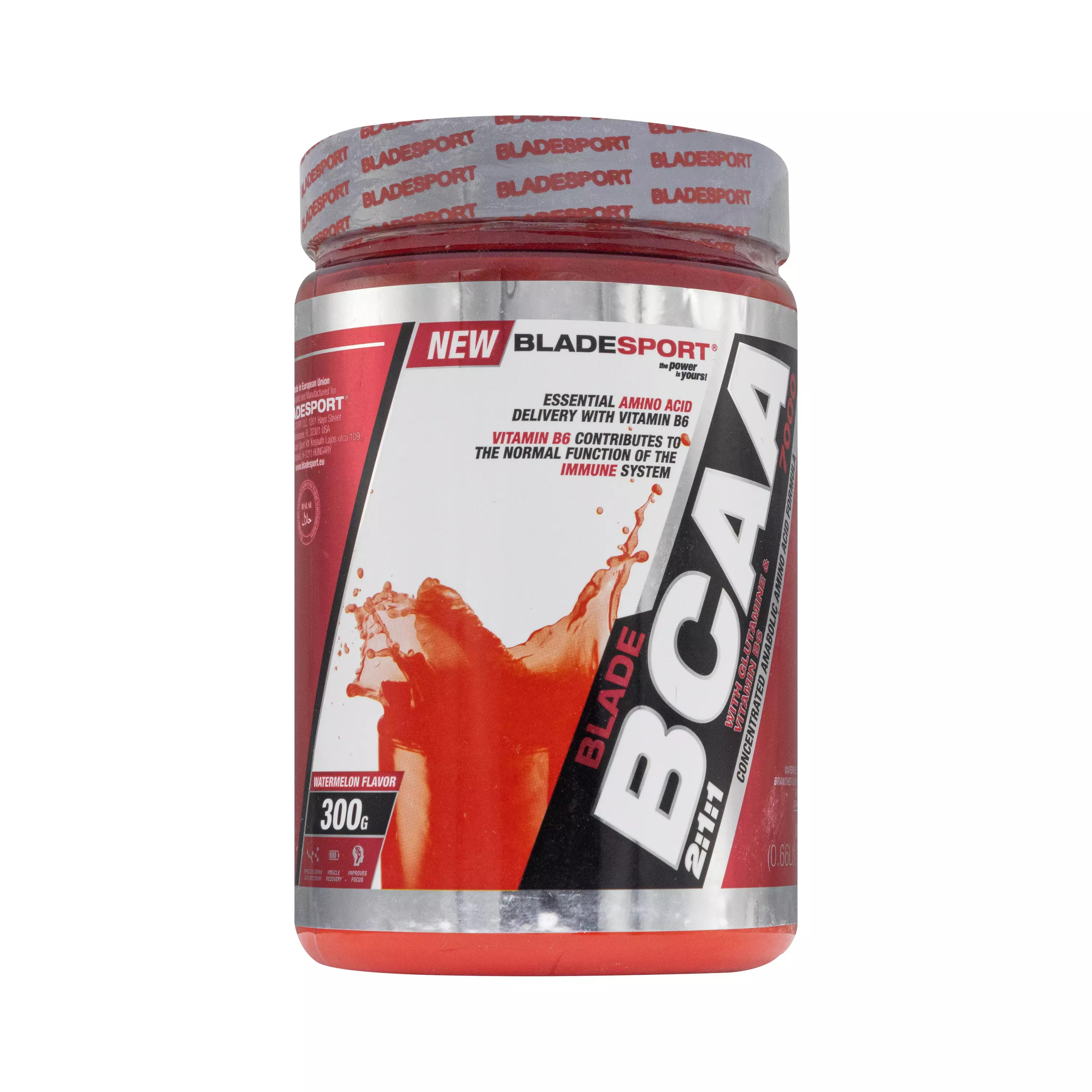 پودر بی سی ای ای هندوانه ای 300 گرمی بلید اسپرت