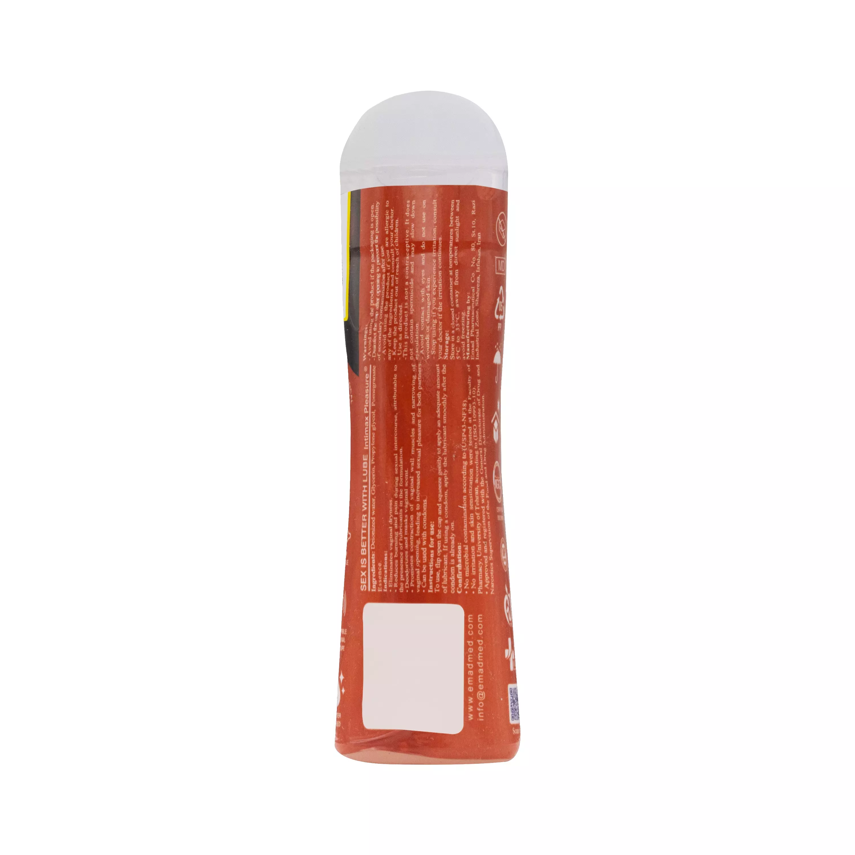 ژل لوبریکانت پلژر قرمز اینتیمکس