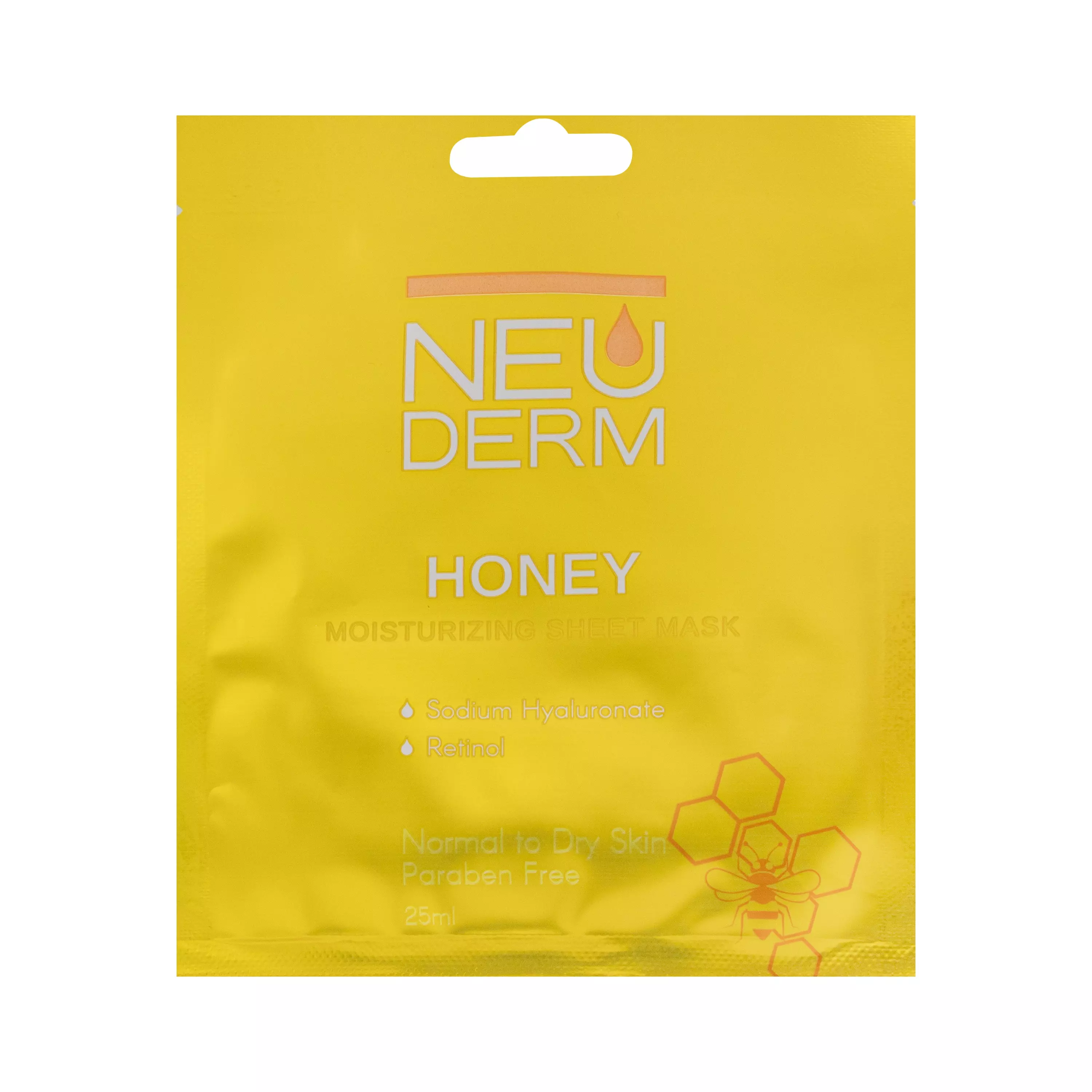 ماسک صورت مرطوب کننده عسل نئودرم