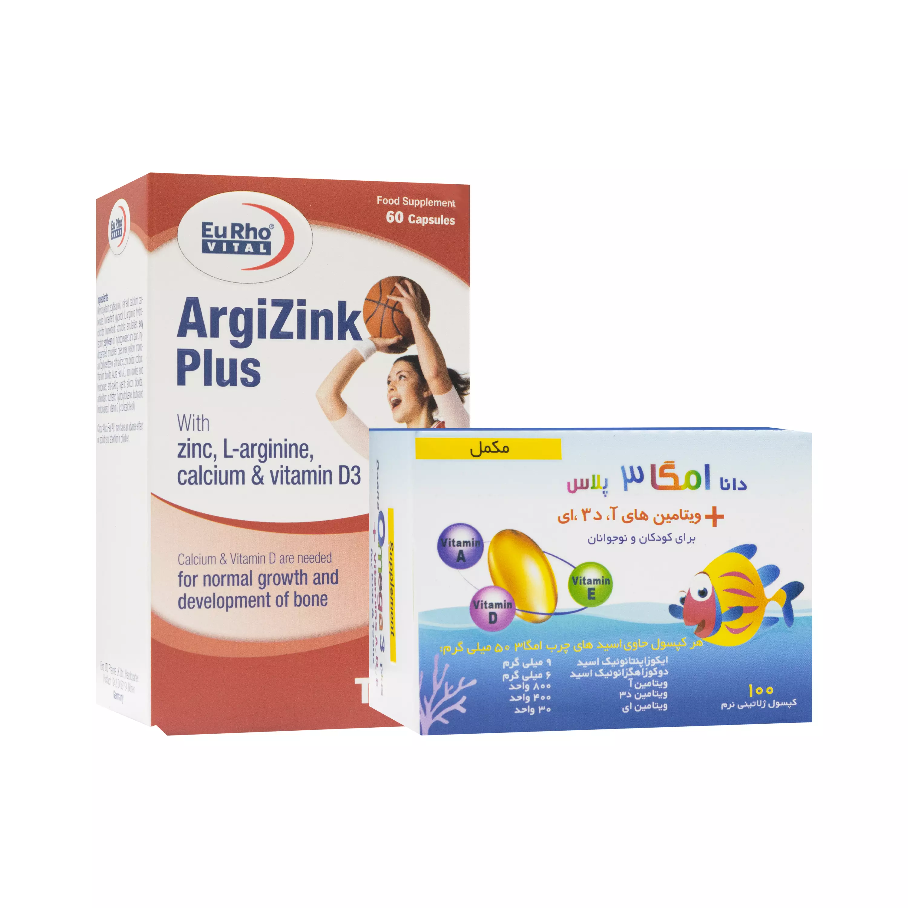 پک قرص افزایش قد نوجوانان