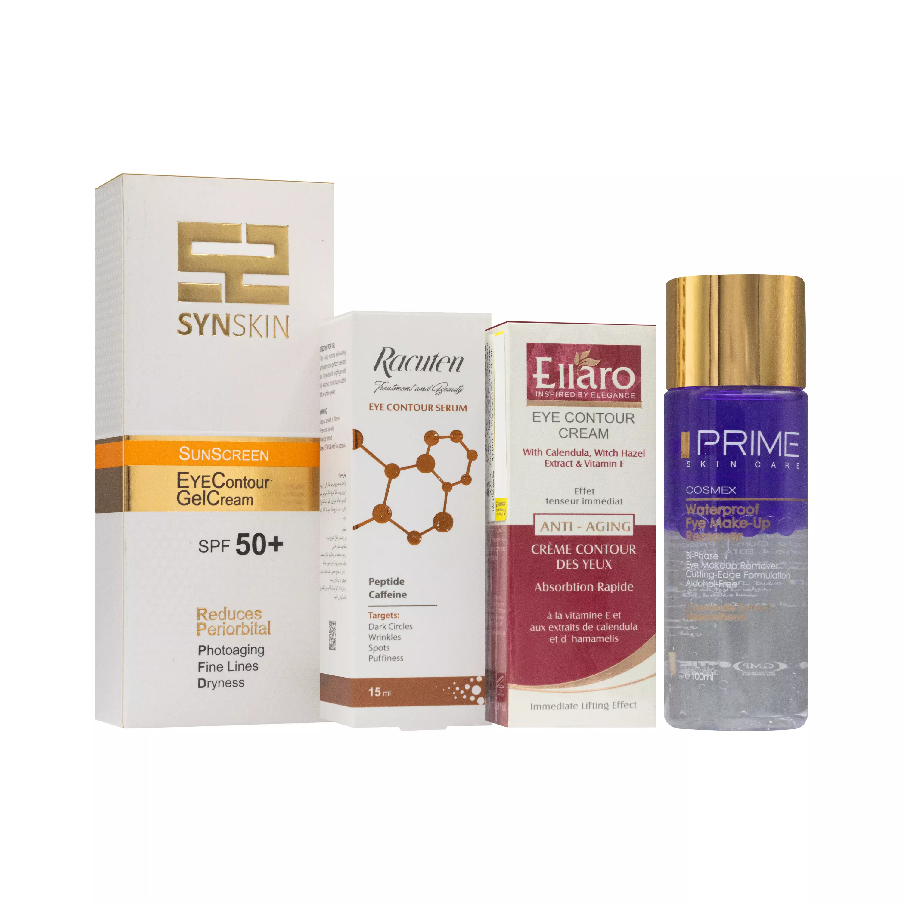 پک ضد چروک دور چشم