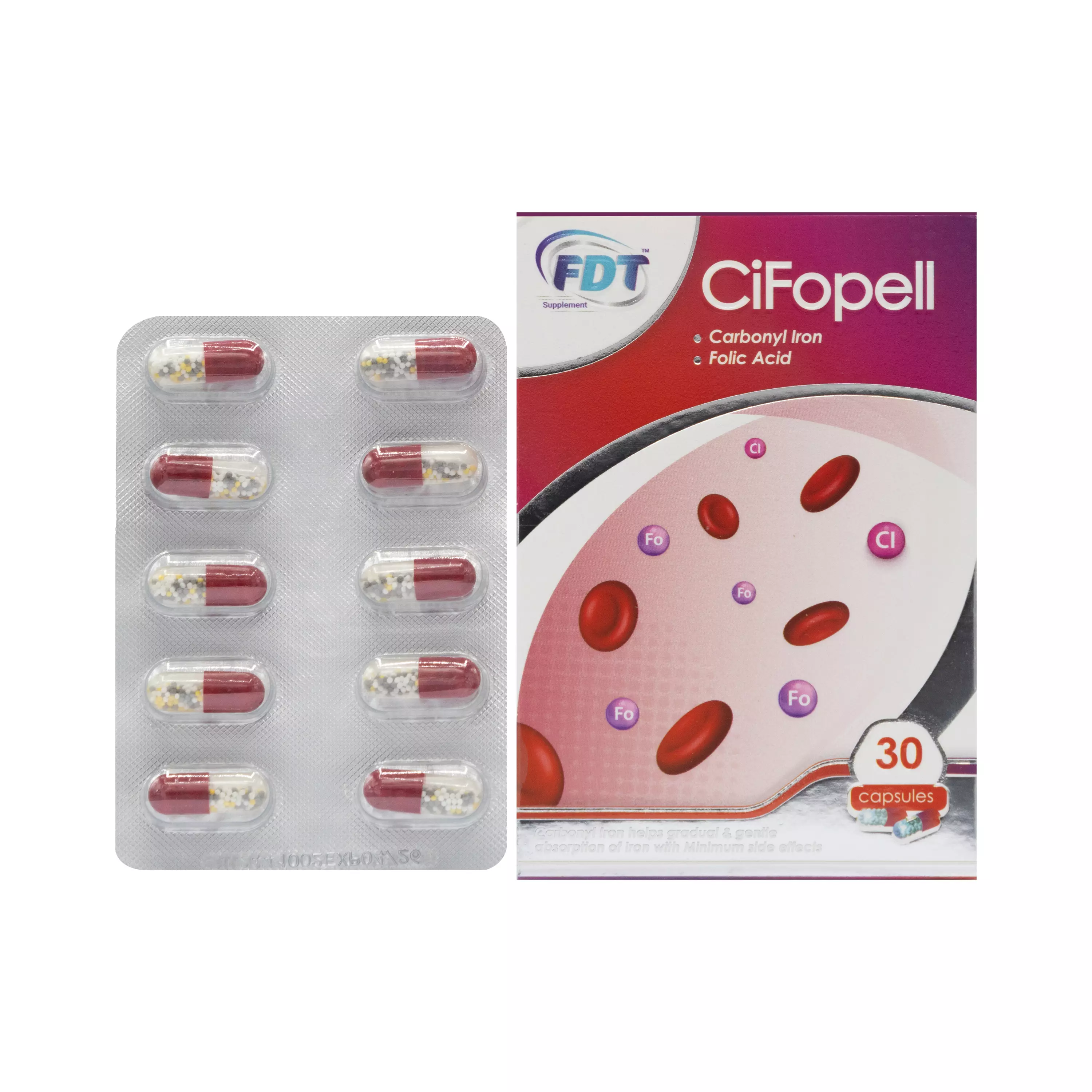 کپسول سی فوپل فرنوش دارو طب