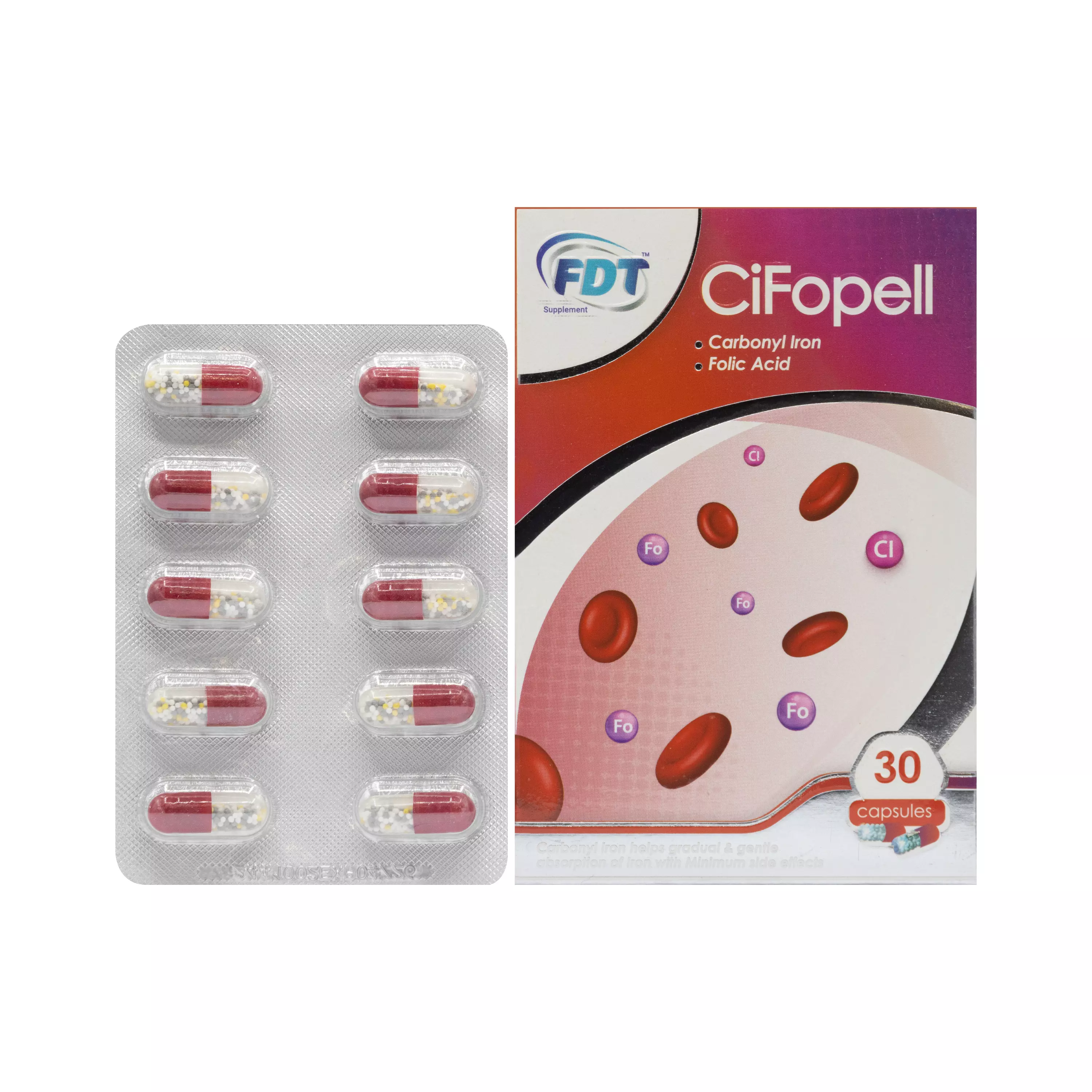 کپسول سی فوپل فرنوش دارو طب