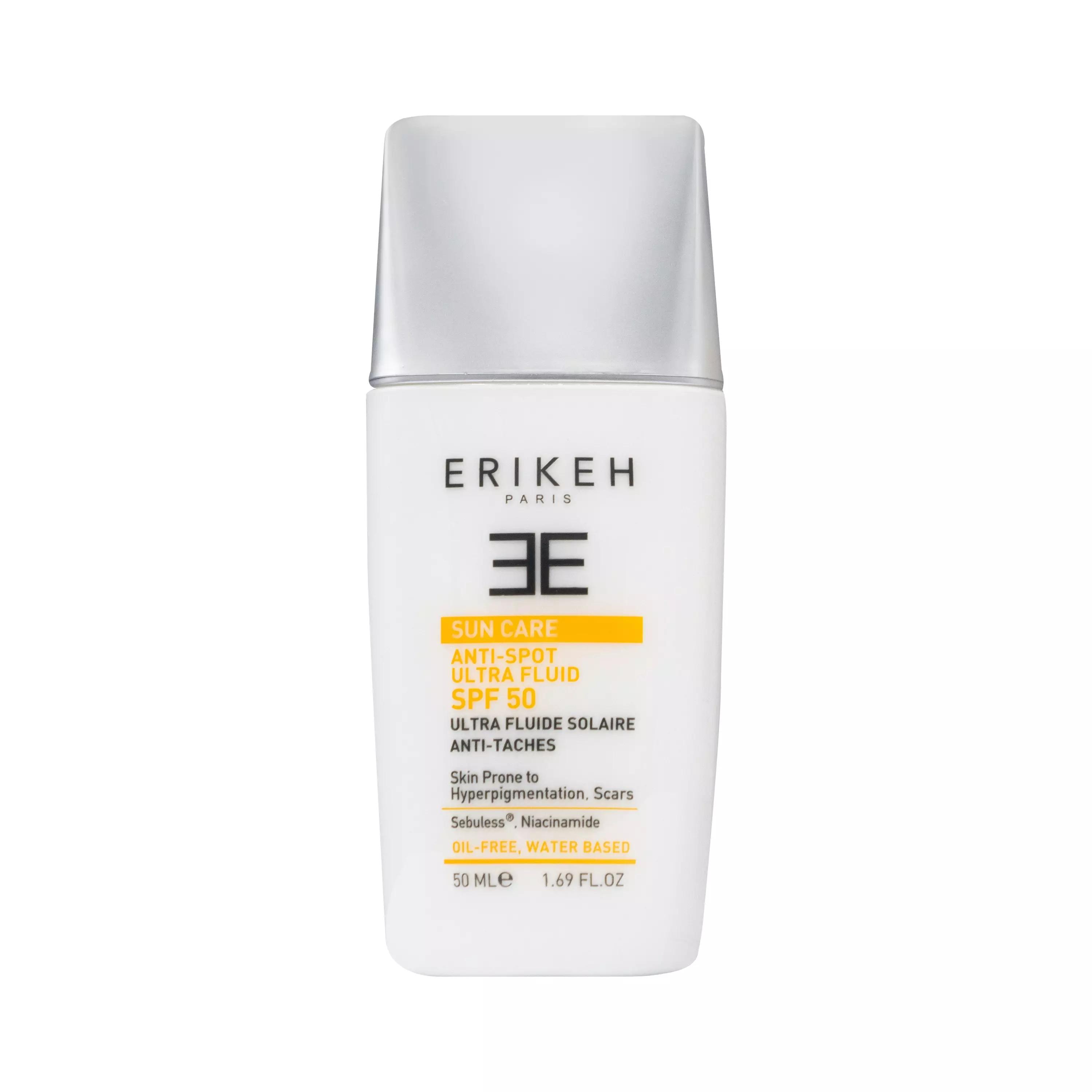 کرم ضد آفتاب و ضد لک بی رنگ SPF50 اریکه